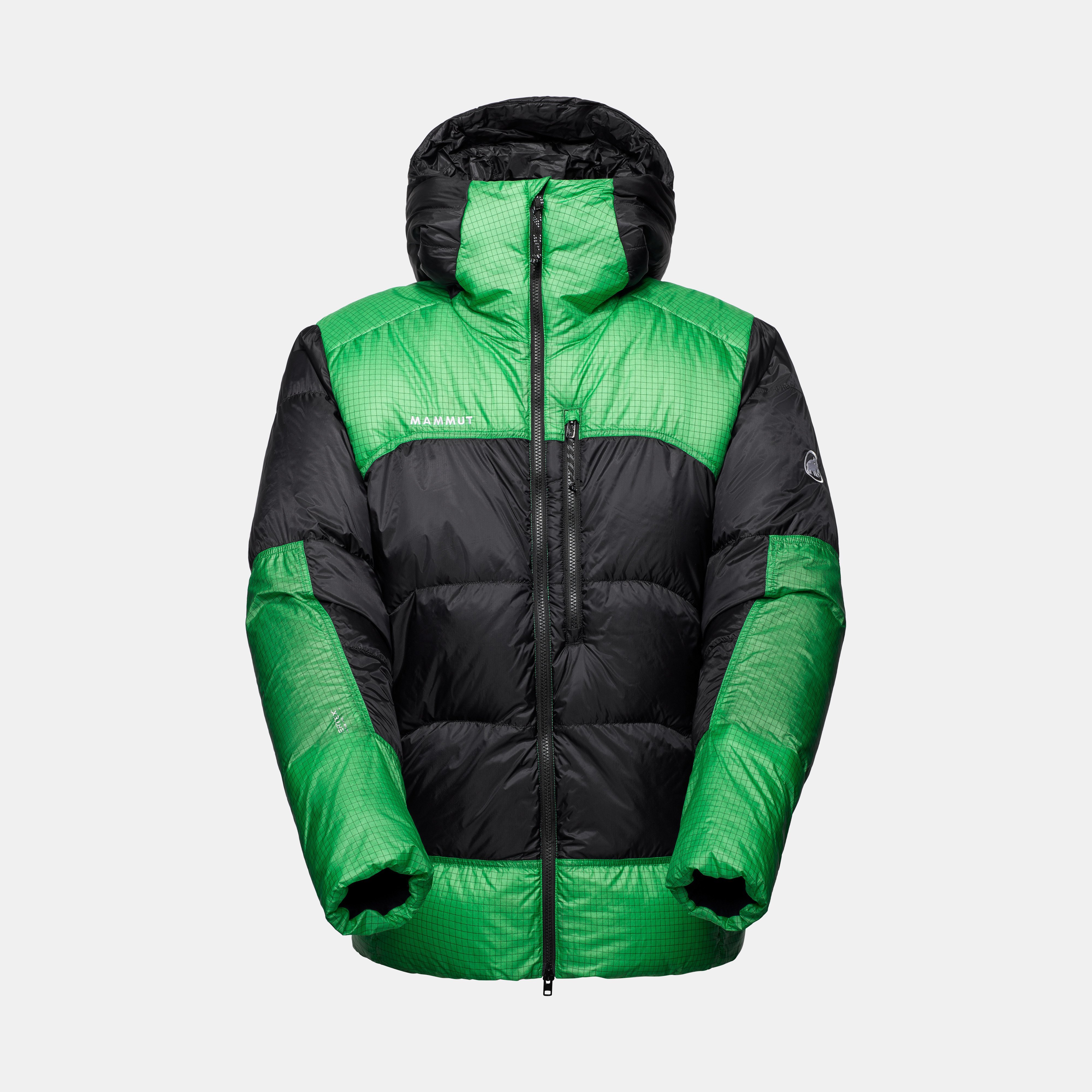 Mammut Taiss Pro Belay IN Hooded Jacket Men, black-pinea - Black-pinea