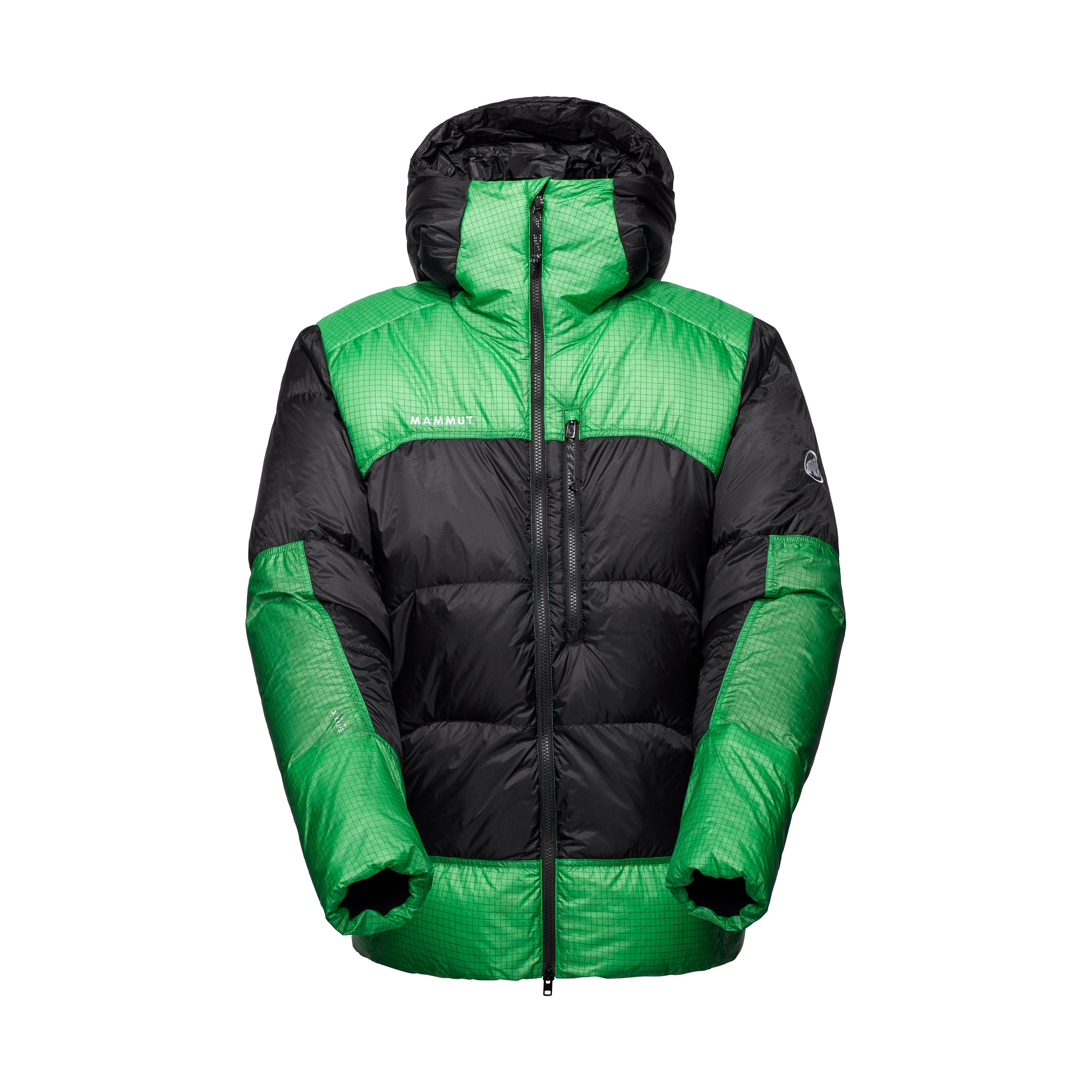 Mammut Taiss Pro Belay IN Hooded Jacket Men, black-pinea - Black-pinea - Thumbnail