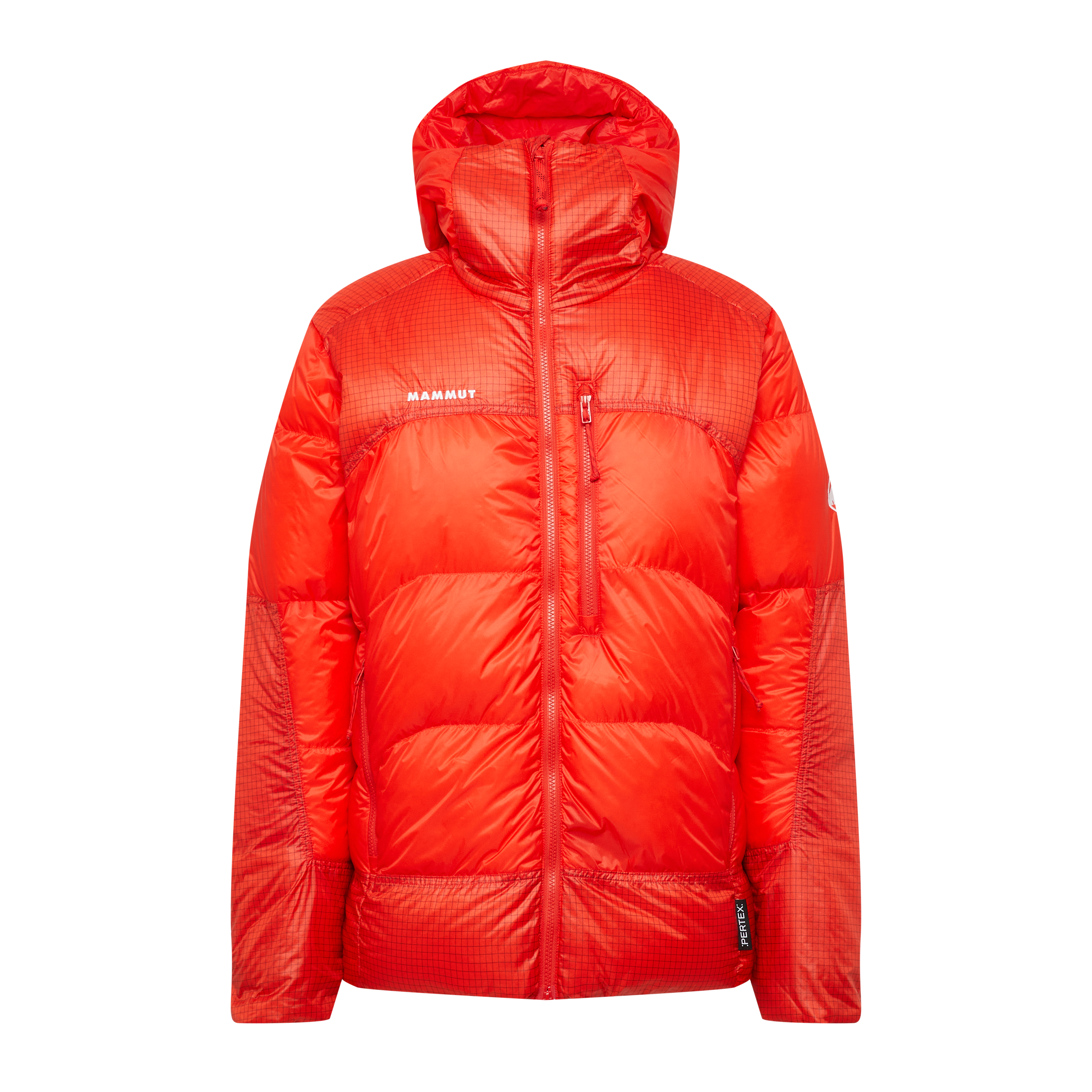 Mammut Taiss Pro Belay IN Hooded Jacket Men, mammut red - Mammut red