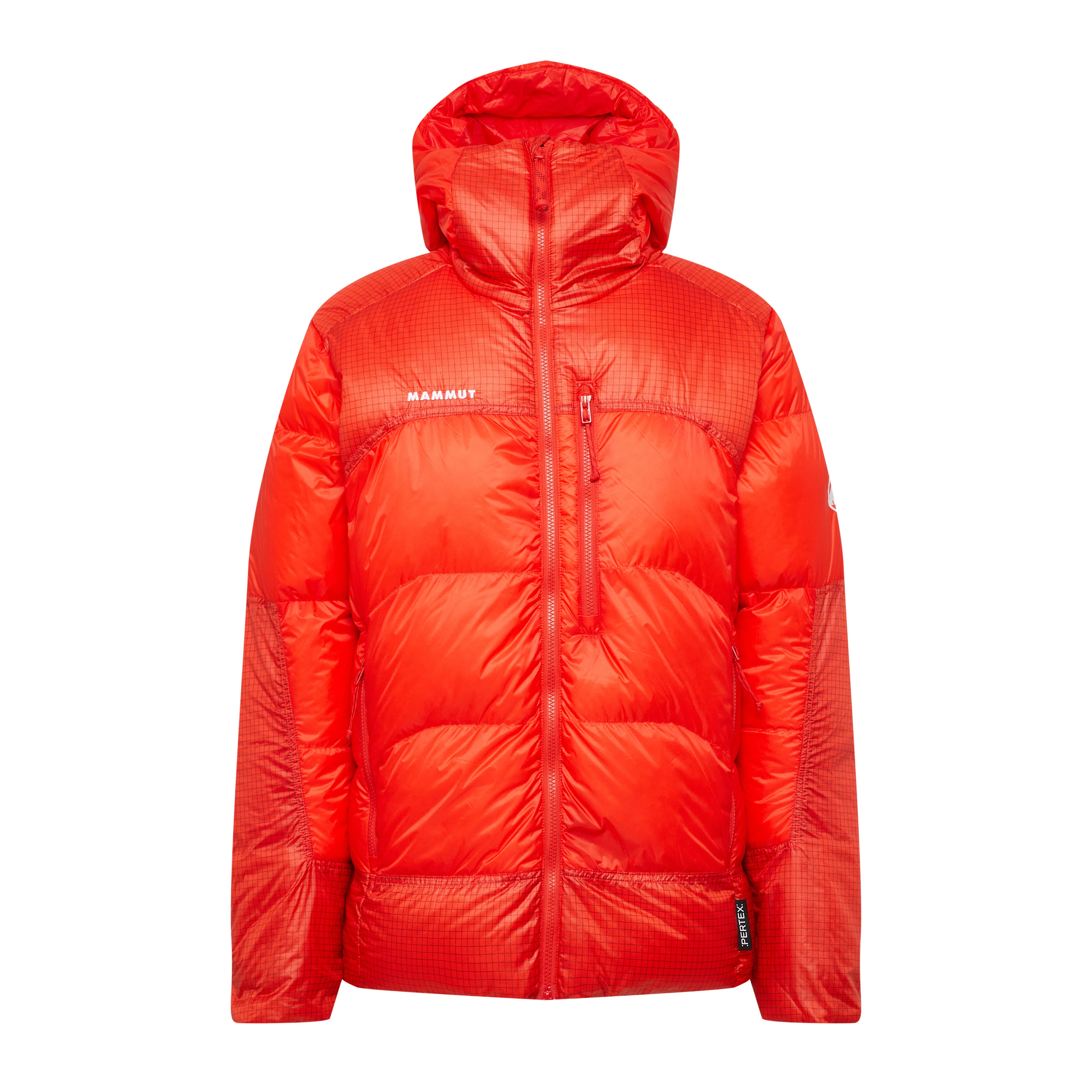 Mammut Taiss Pro Belay IN Hooded Jacket Men - Black/Black-pinea/Mammut red/Vin/Black-glacier blue/Lag/Glatsch-sassal - Thumbnail