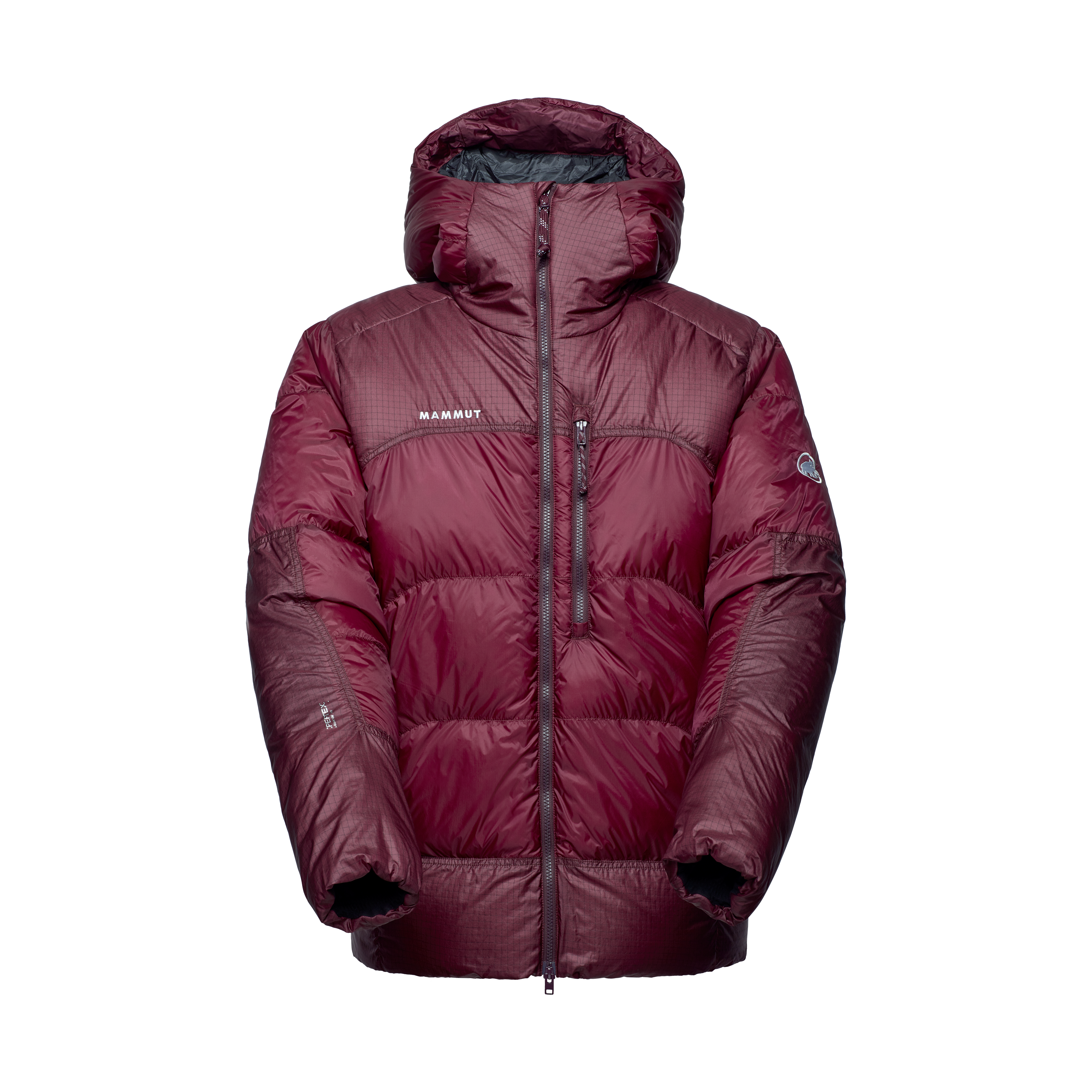Mammut Taiss Pro Belay IN Hooded Jacket Men, vin - Vin - Thumbnail