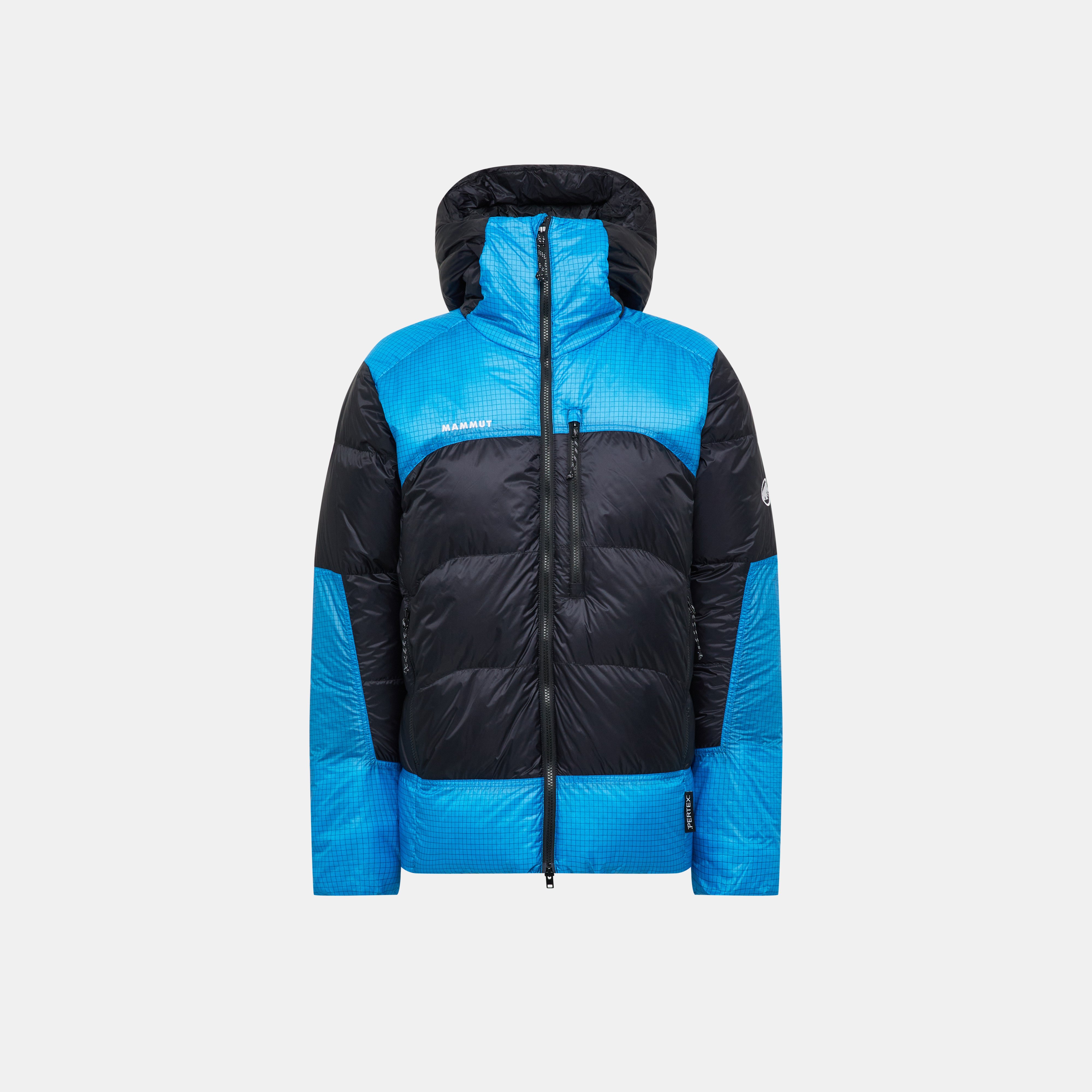 Mammut Taiss Pro Belay IN Hooded Jacket Men, black-glacier blue - Black-glacier blue - Main image