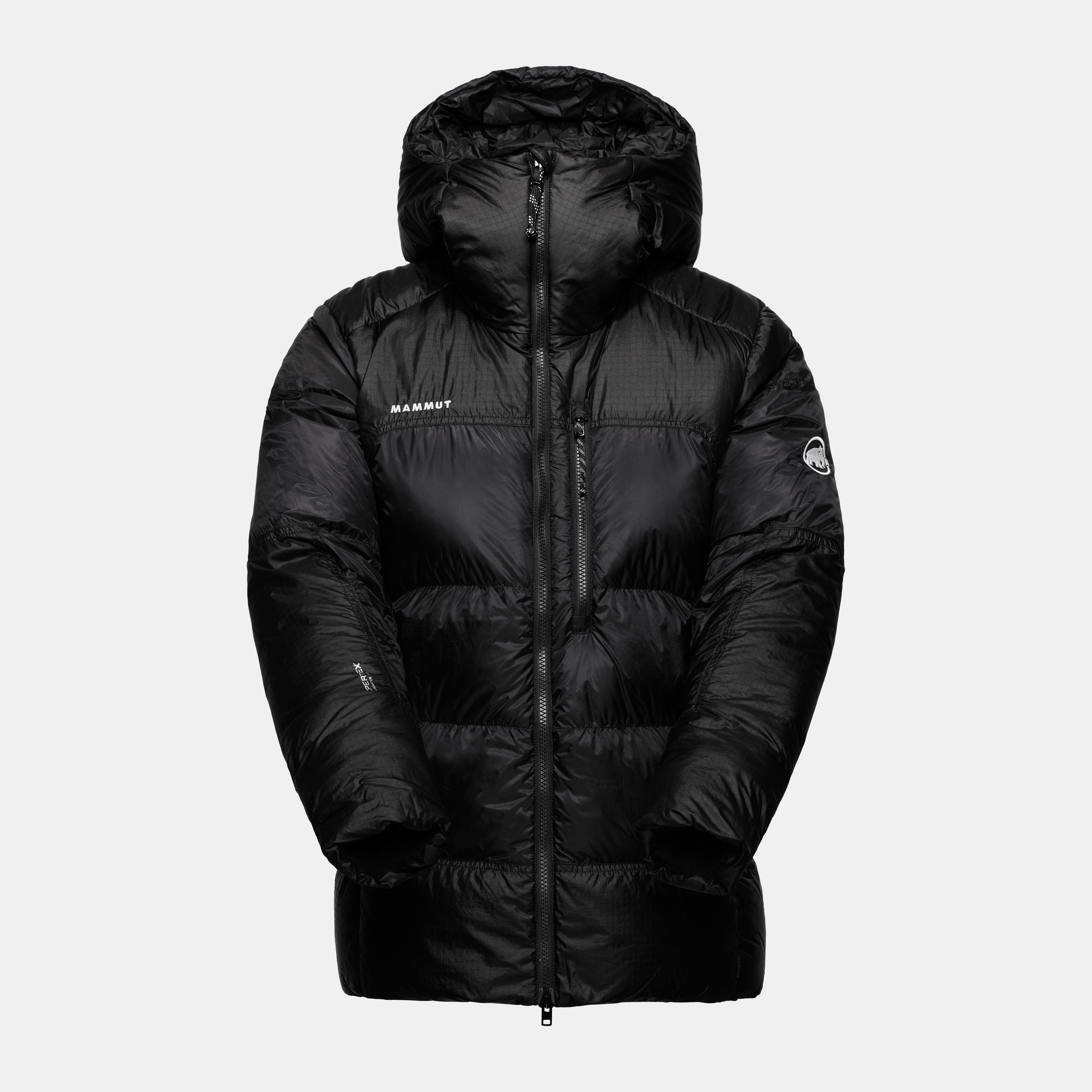 Mammut Taiss Pro Belay IN Hooded Jacket Women, black - Black