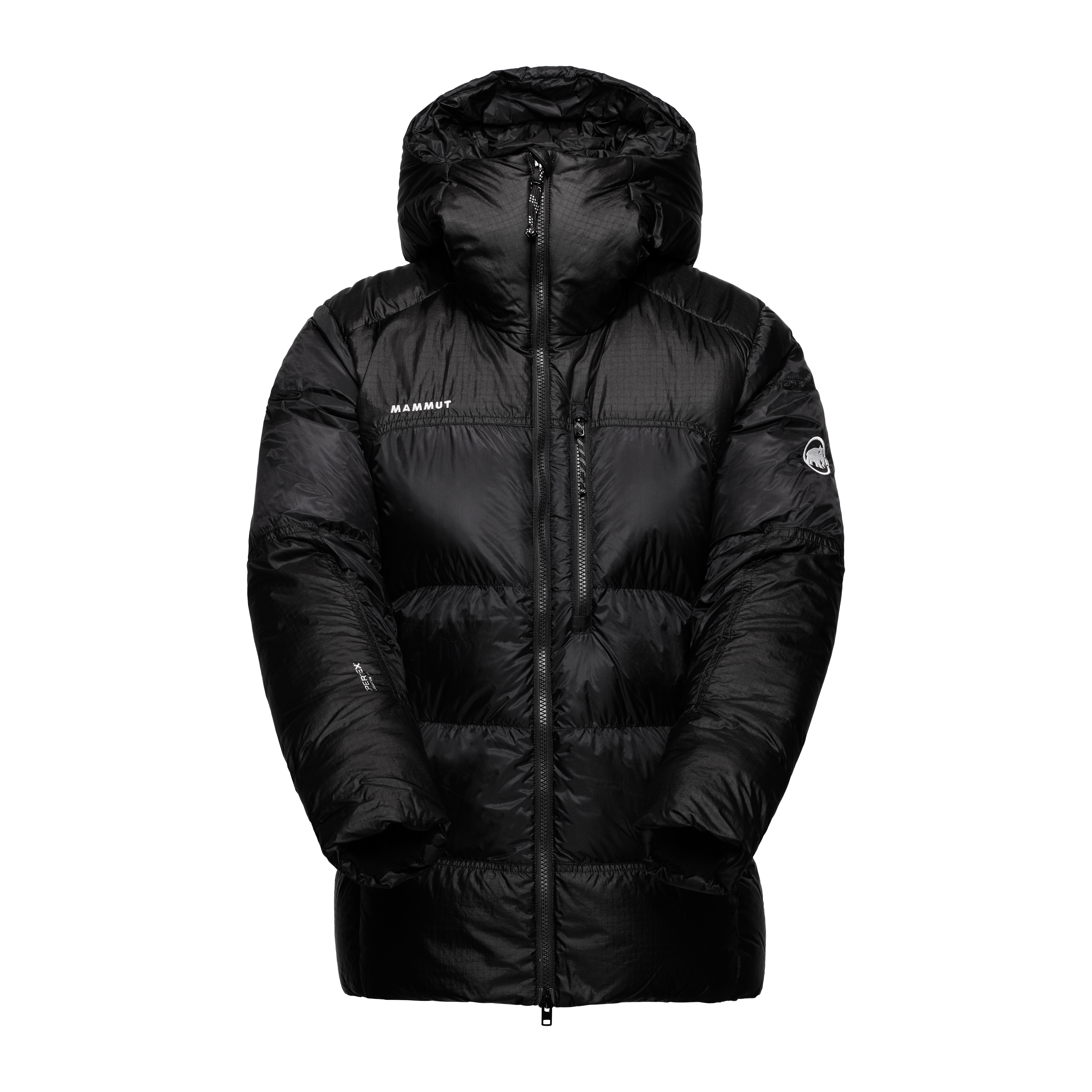 Mammut Taiss Pro Belay IN Hooded Jacket Women, black - Black - Thumbnail