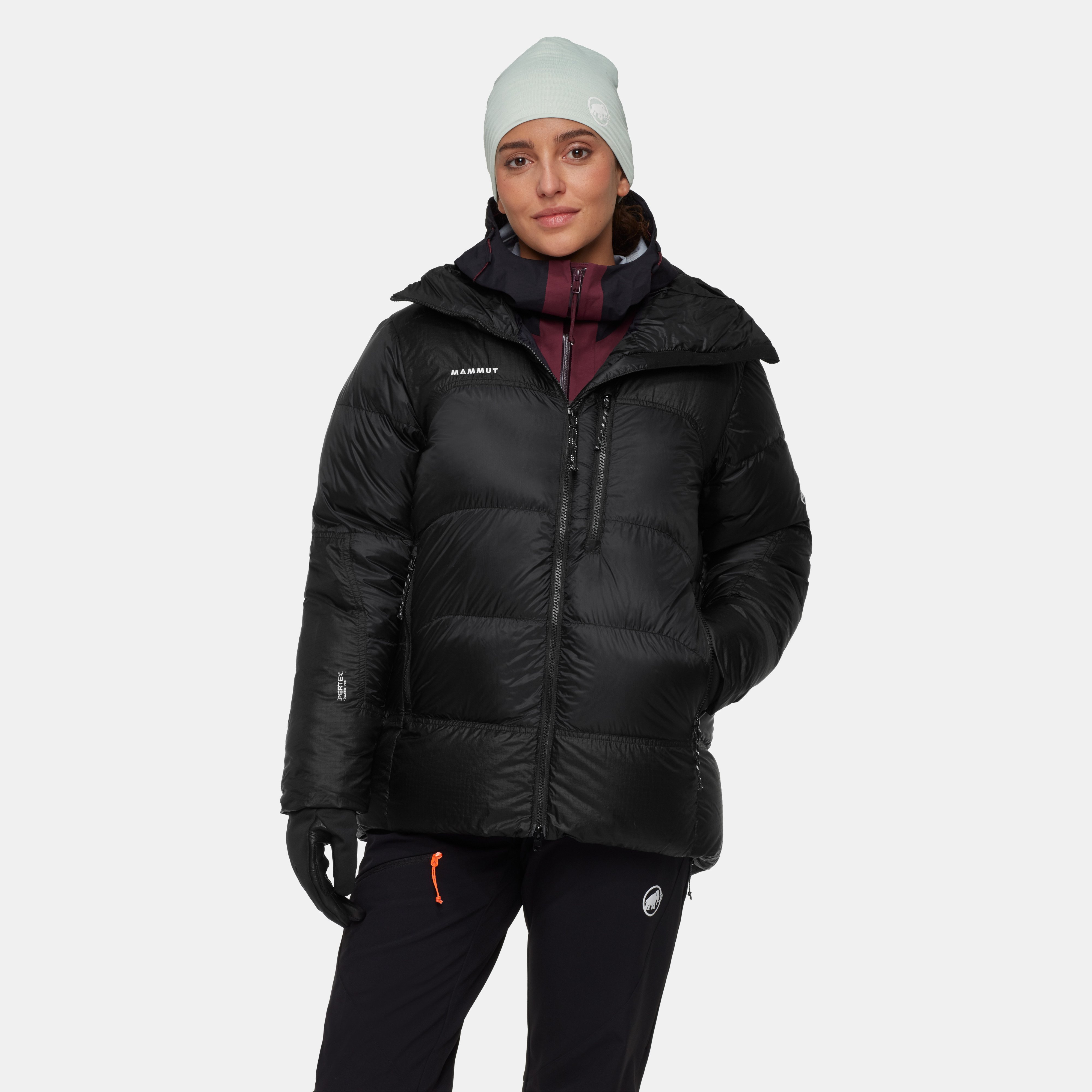 Mammut Taiss Pro Belay IN Hooded Jacket Women, black - Black
