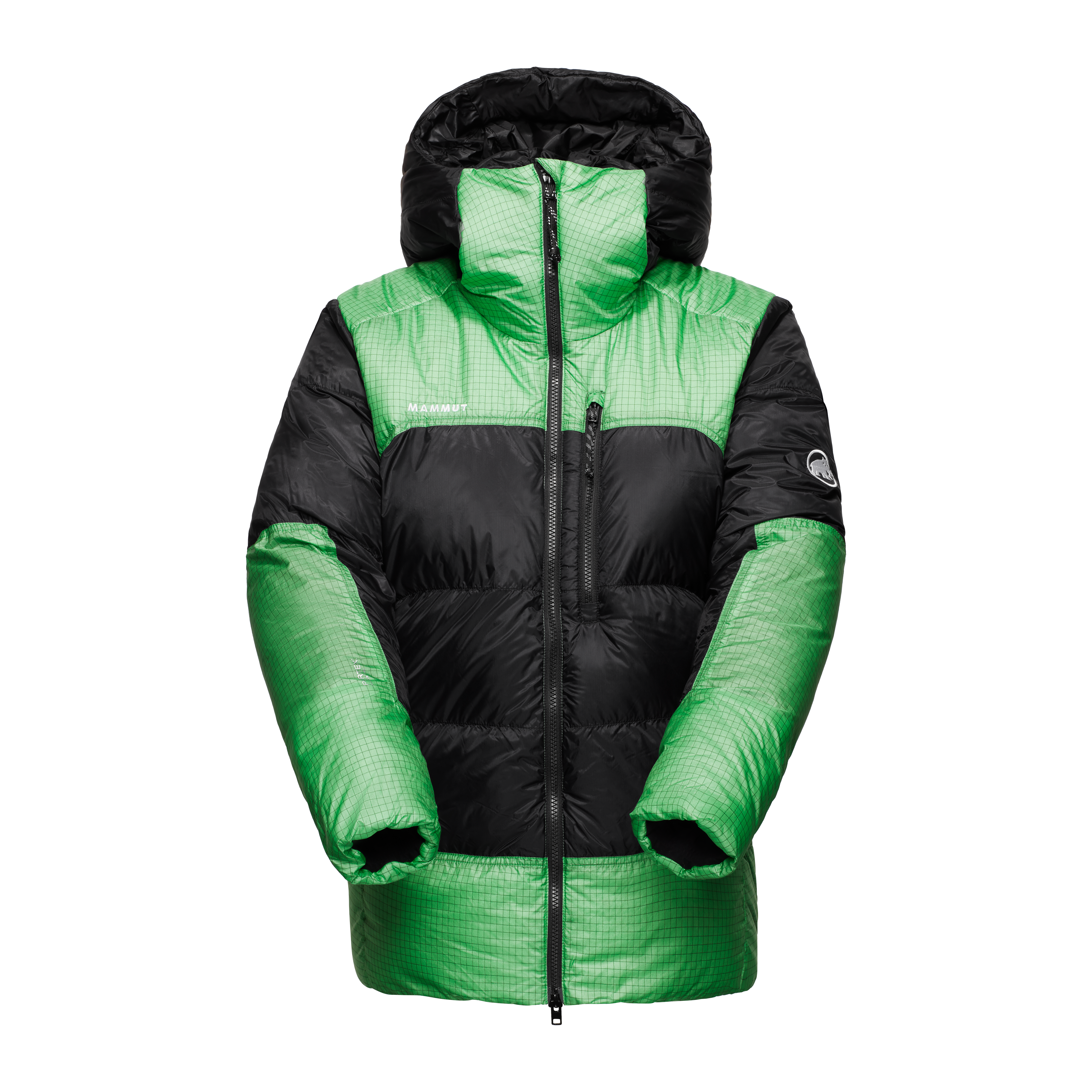 Mammut Taiss Pro Belay IN Hooded Jacket Women, black-pinea - Black-pinea - Thumbnail