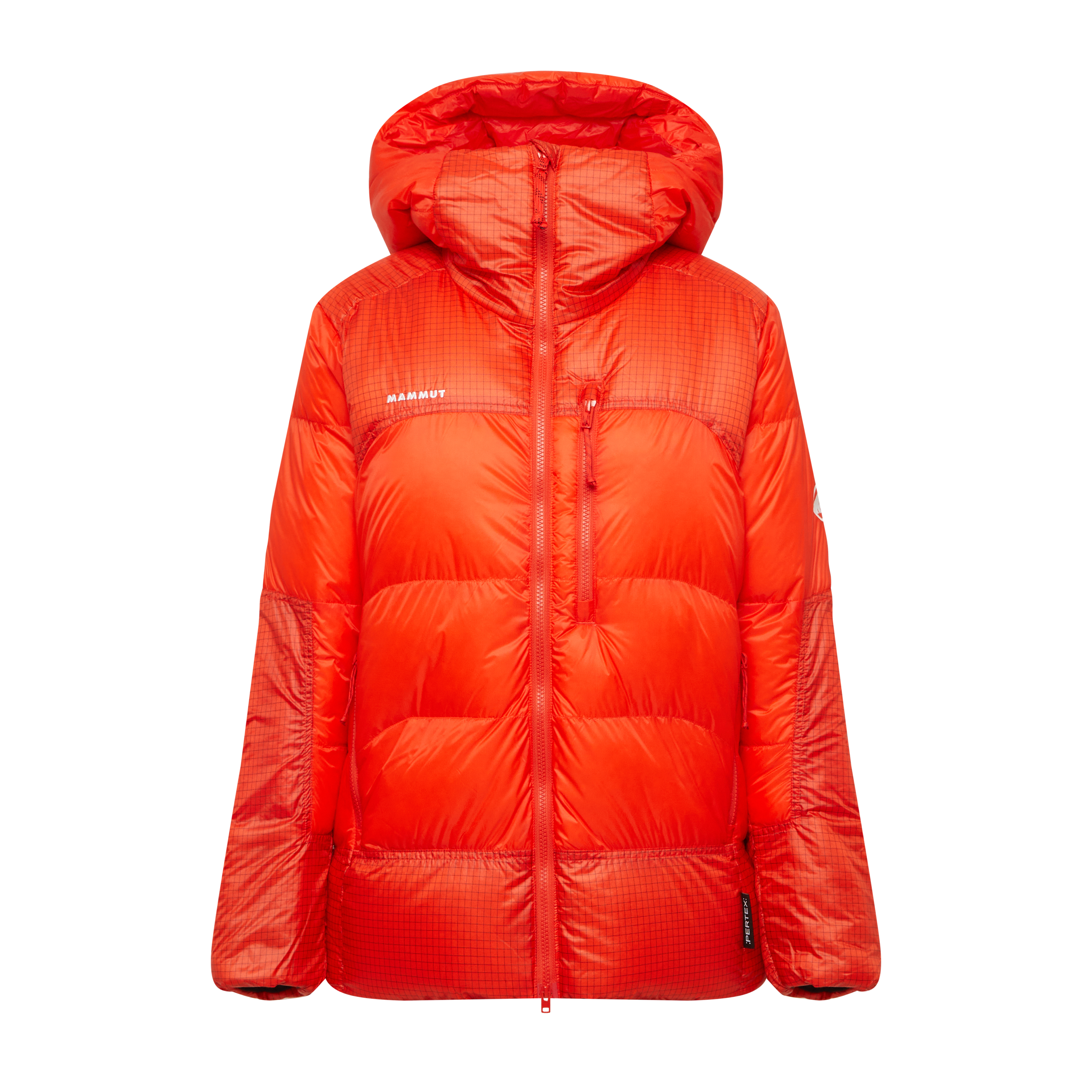 Mammut Taiss Pro Belay IN Hooded Jacket Women, mammut red - Mammut red