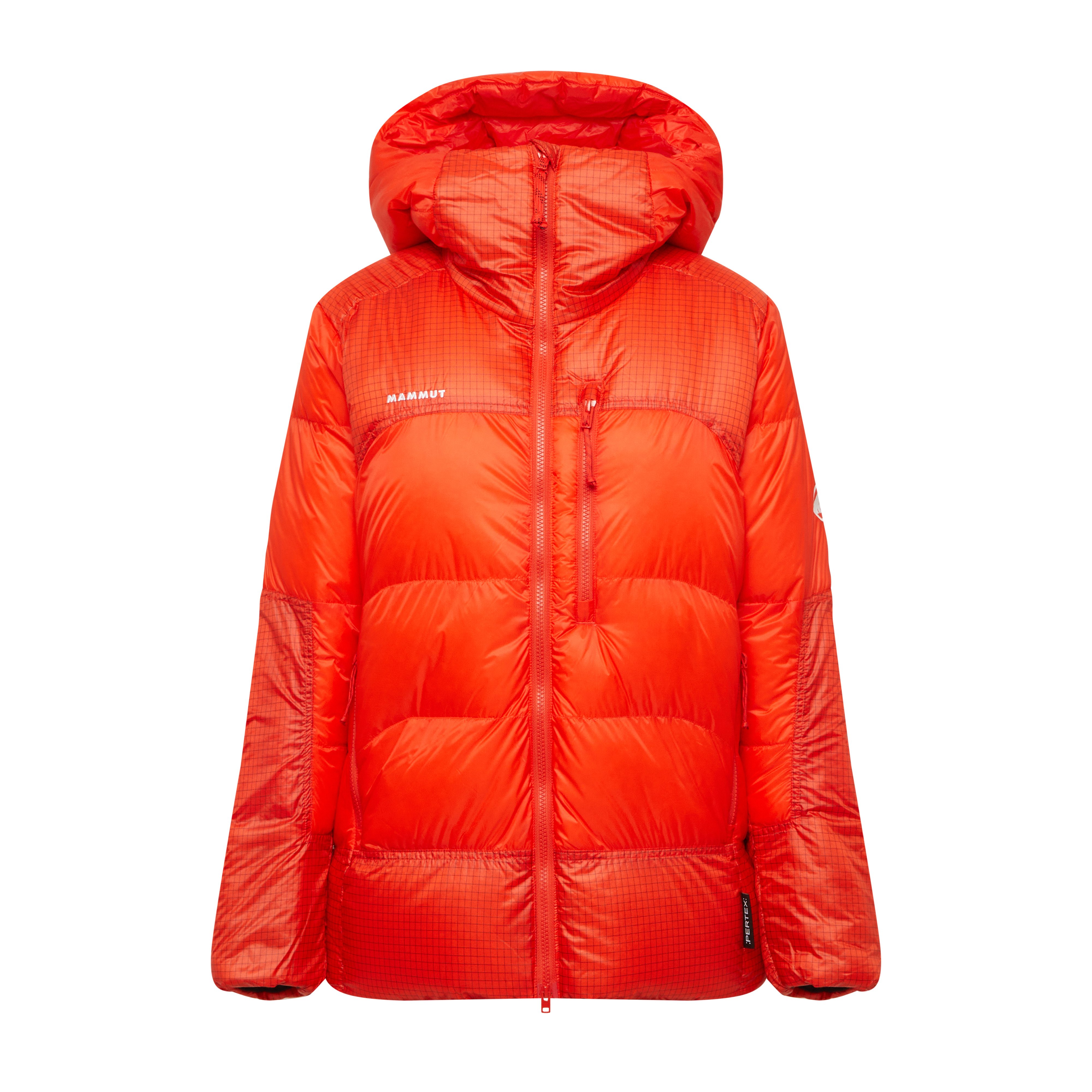 Mammut Taiss Pro Belay IN Hooded Jacket Women - Black/Black-pinea/Mammut red/Vin/Black-glacier blue/Glatsch-sassal - Thumbnail