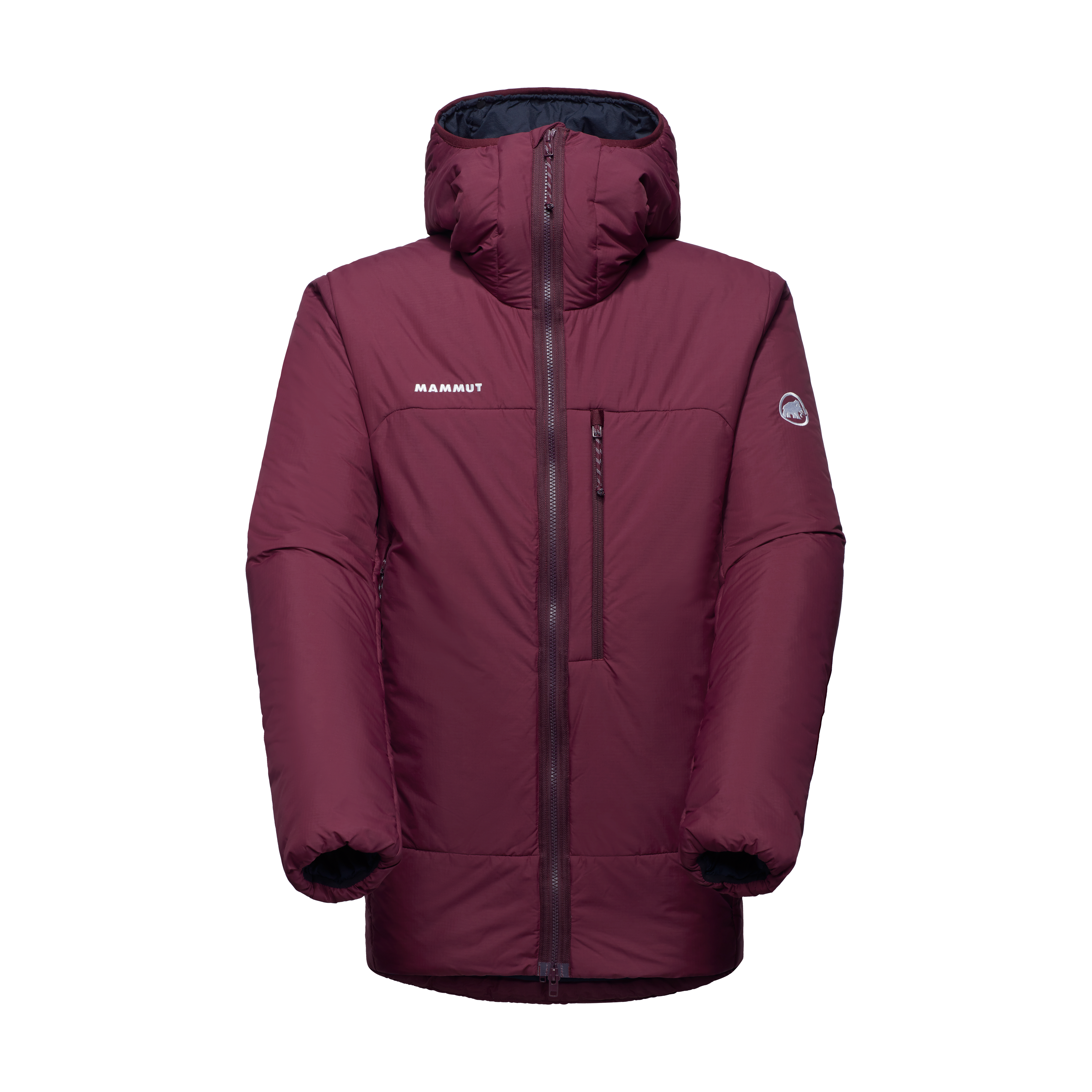Veste Polaire à Capuche Mammut Falera Pro ML - Coupe Ample, 3 Poches Zippées, En Polyester Recyclé