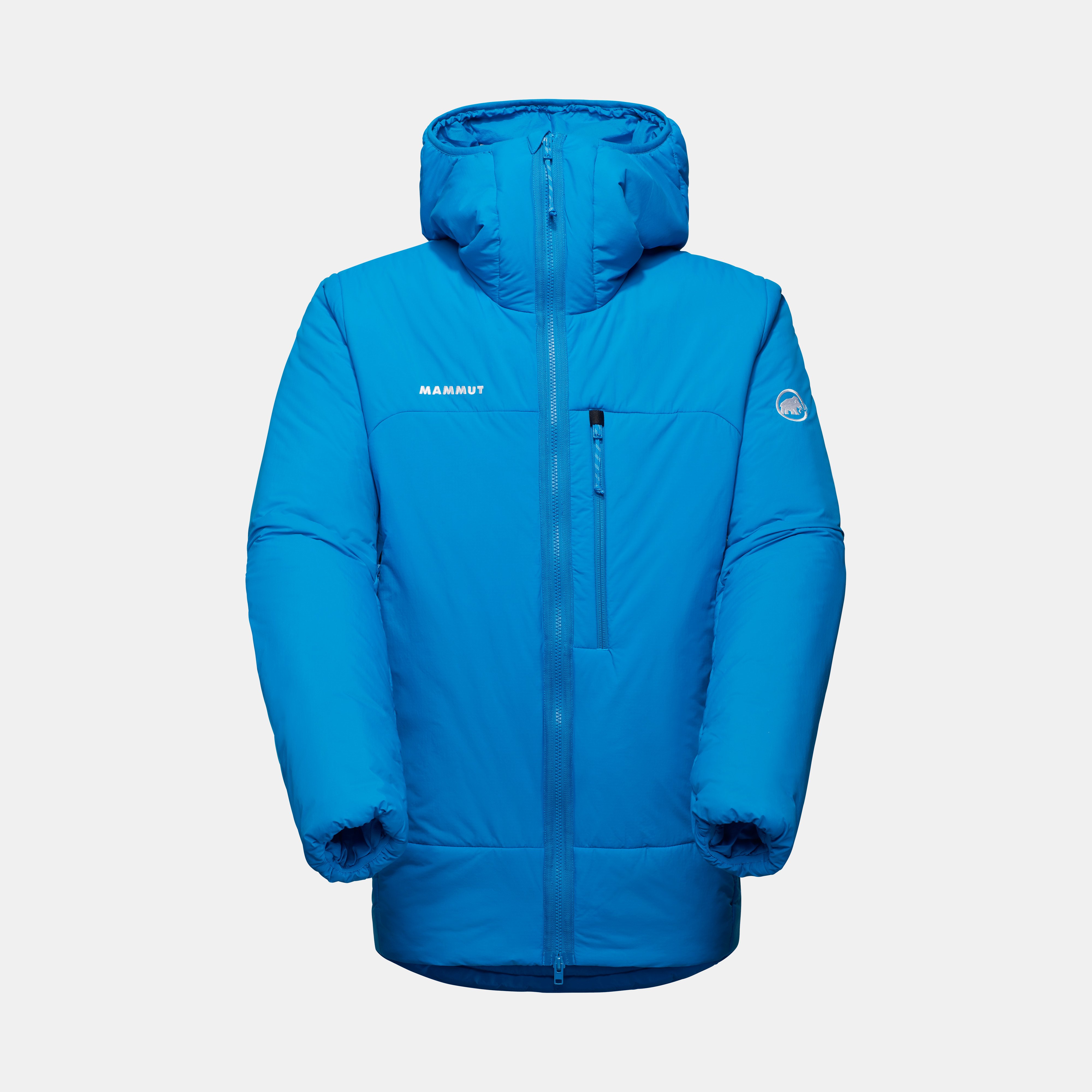 Mammut Rime Pro Belay IN Hooded Jacket Men, glacier blue - Glacier blue