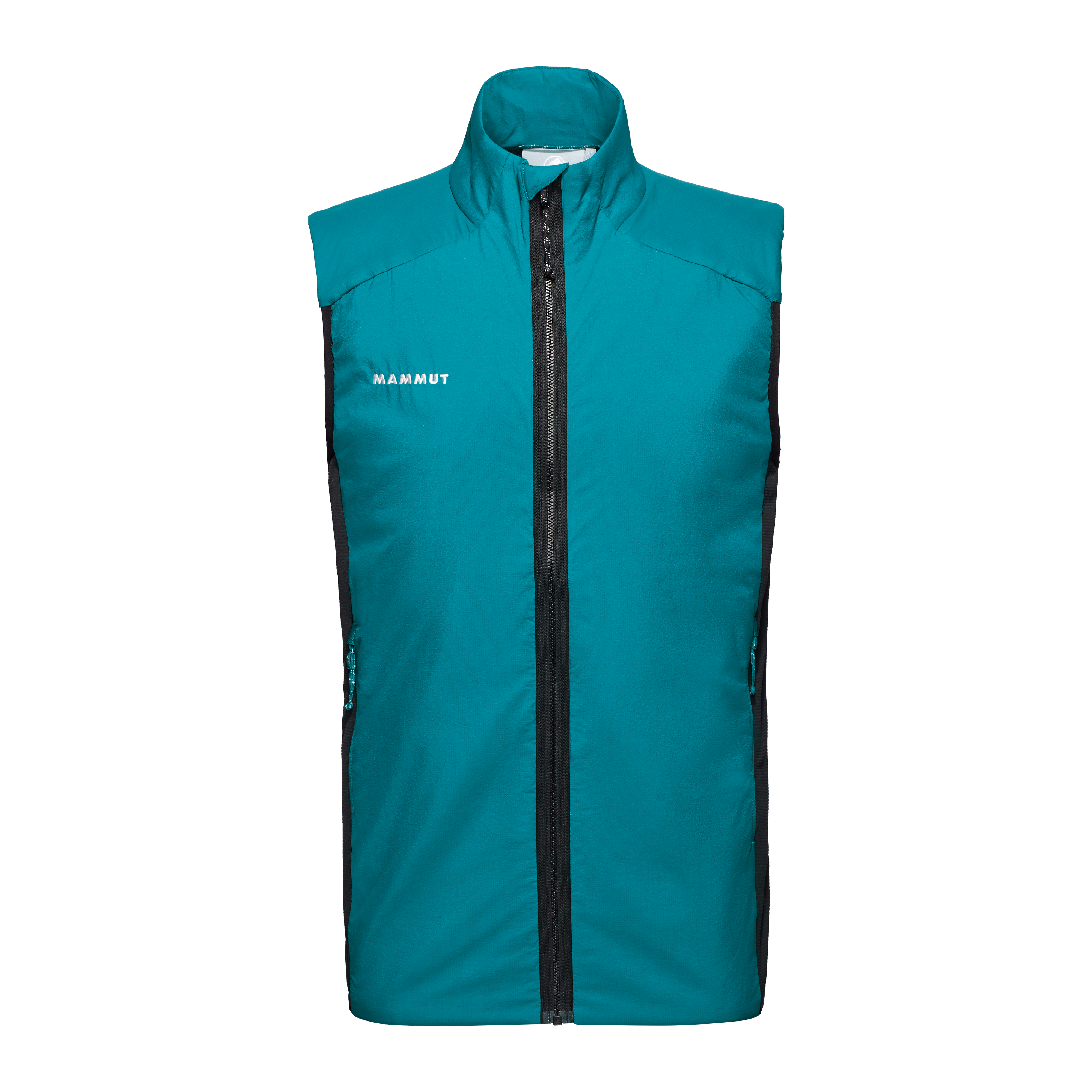 Mammut Rime Light IN Hybrid Vest Men, deep teal-black - Deep teal-black - Thumbnail
