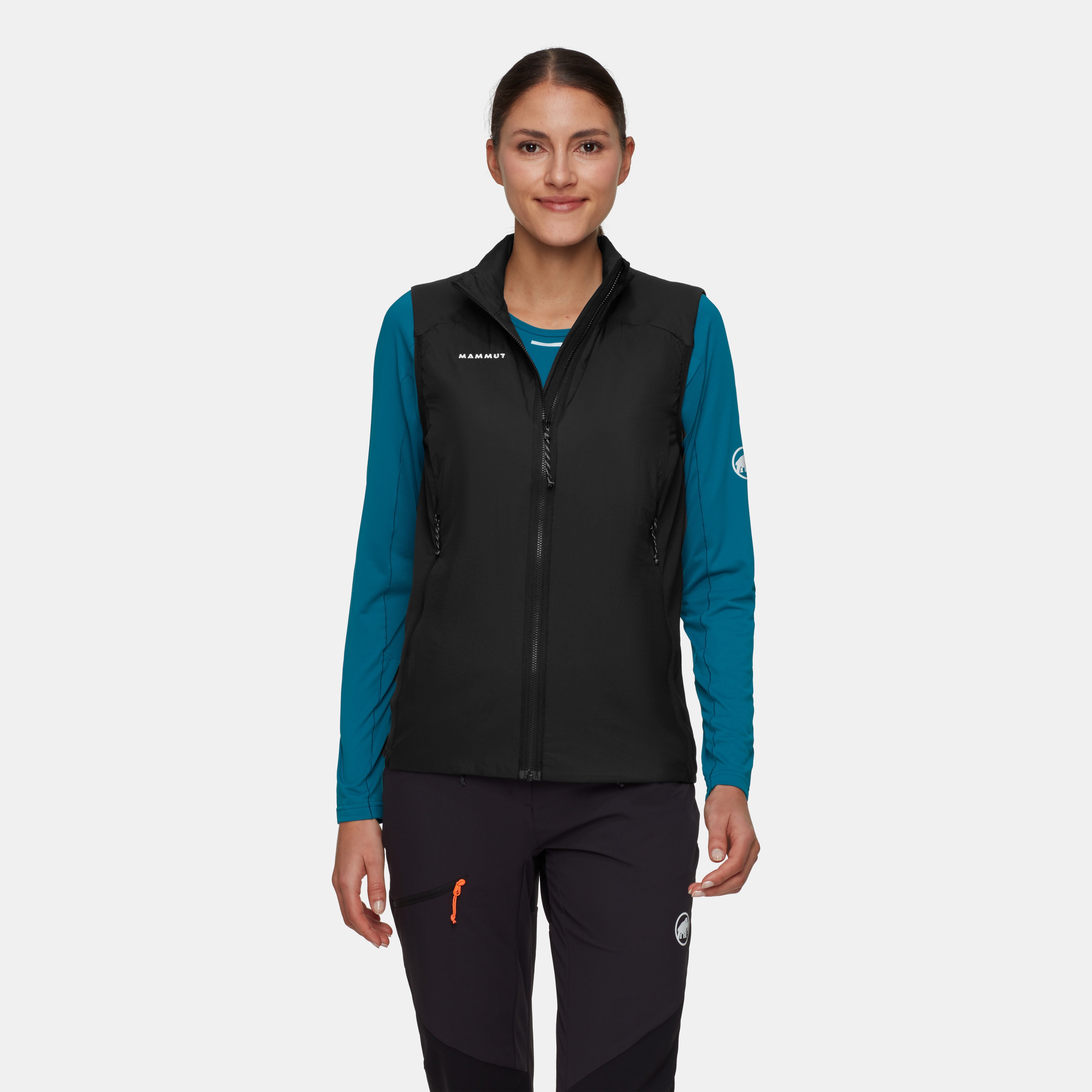 Mammut Rime Light IN Hybrid Vest Women, black - Black