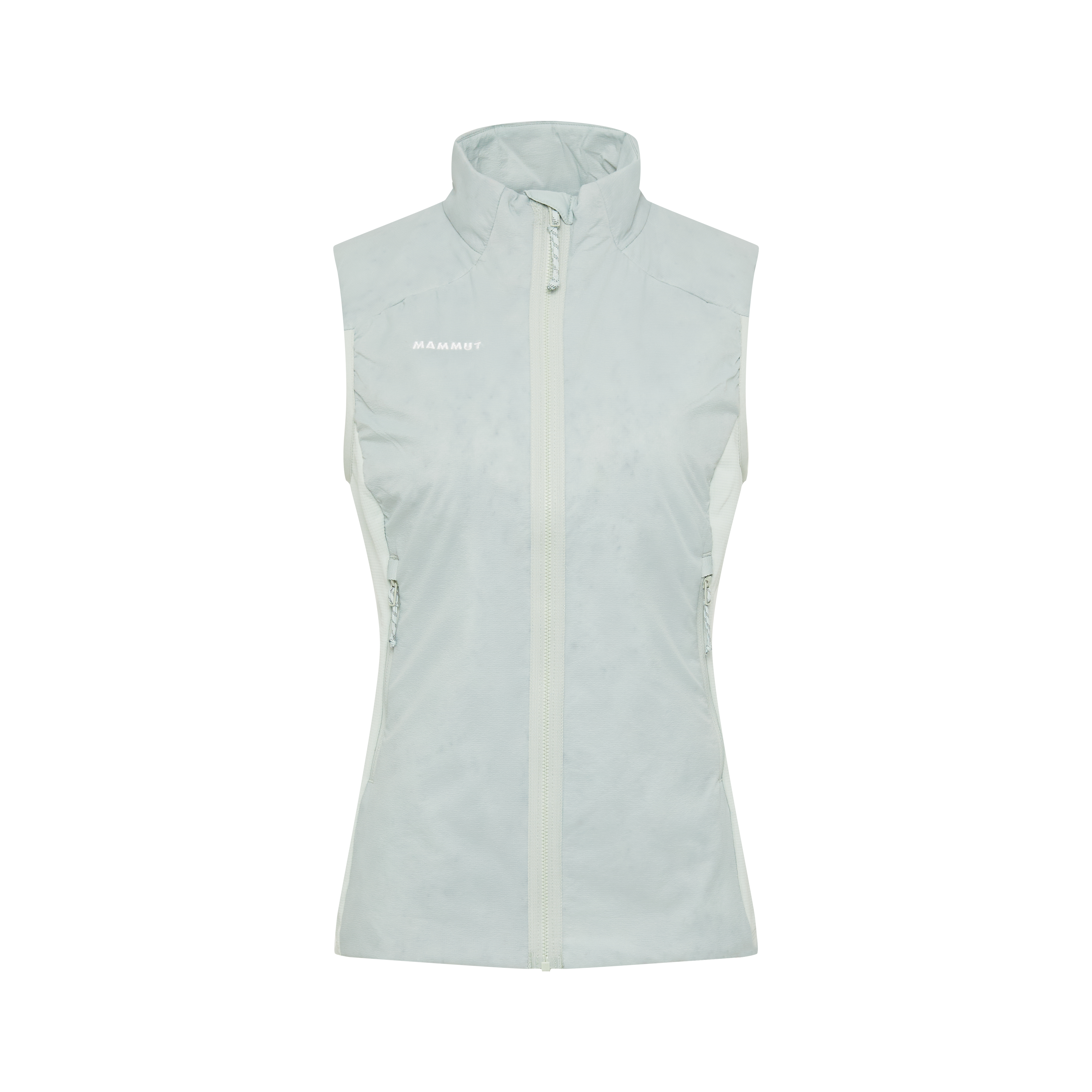 Mammut Rime Light IN Hybrid Vest Women, silver sage - Silver sage - Thumbnail