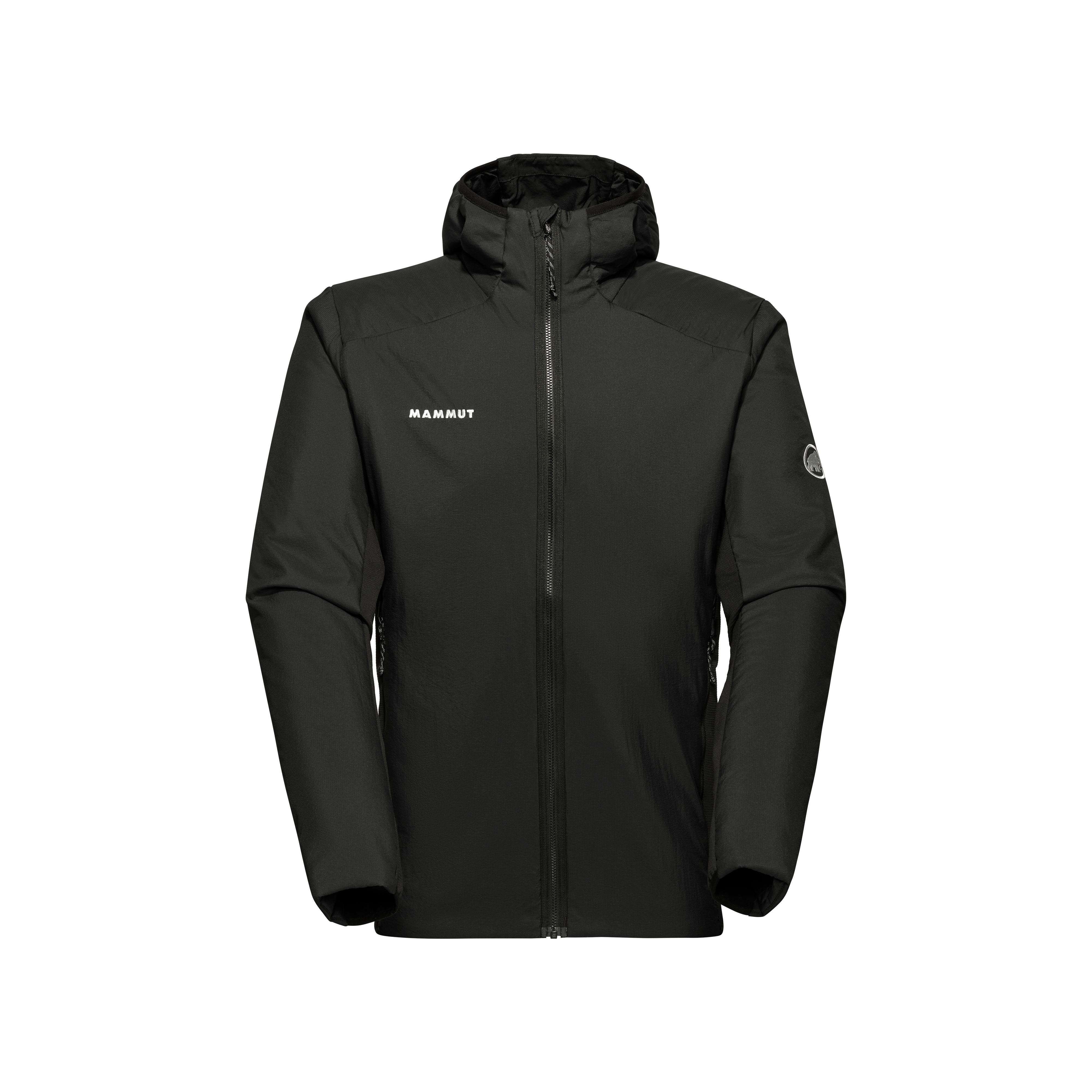 Mammut Rime Light IN Hybrid Hooded Jacket Men, black - Black - Thumbnail
