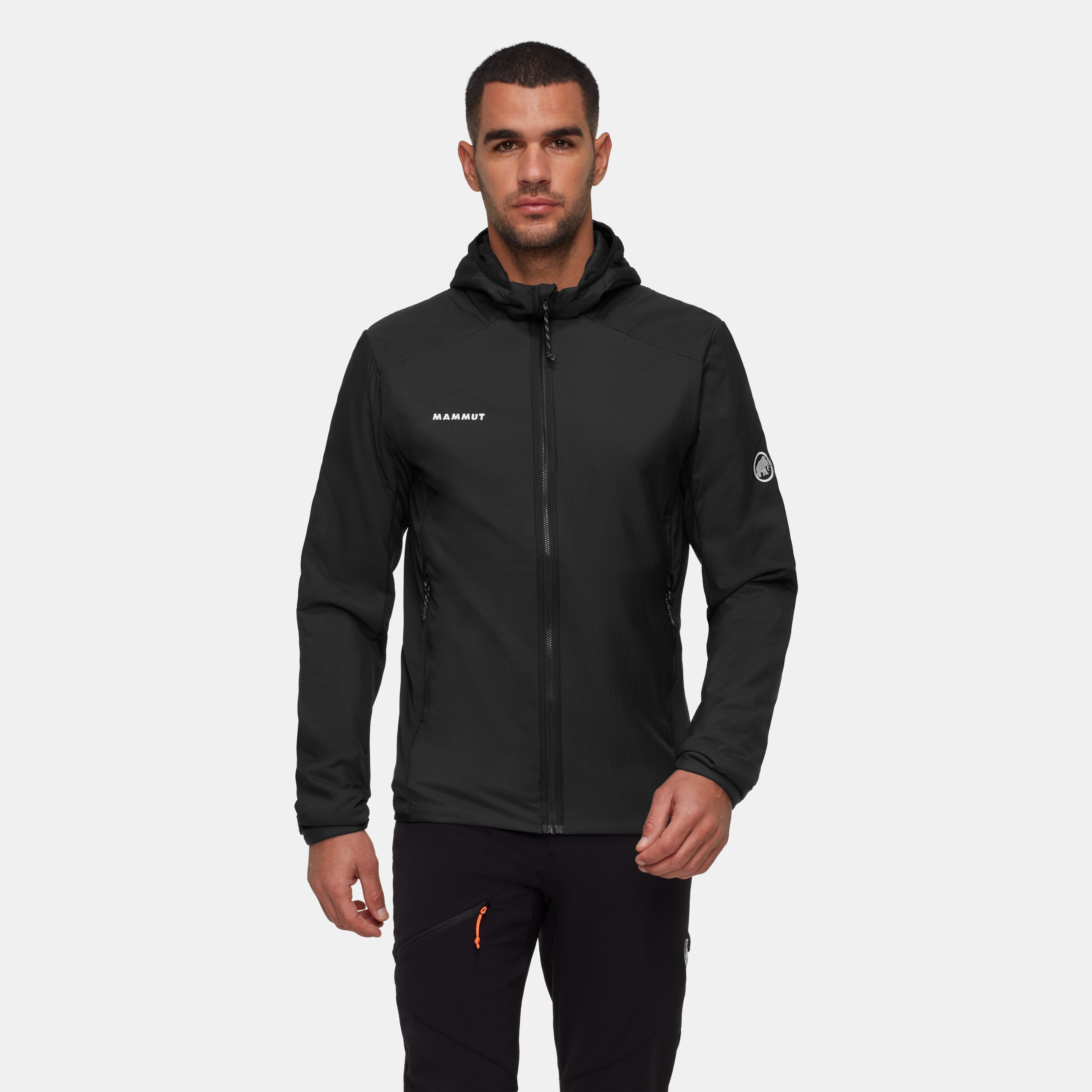 Mammut Rime Light IN Hybrid Hooded Jacket Men, black - Black