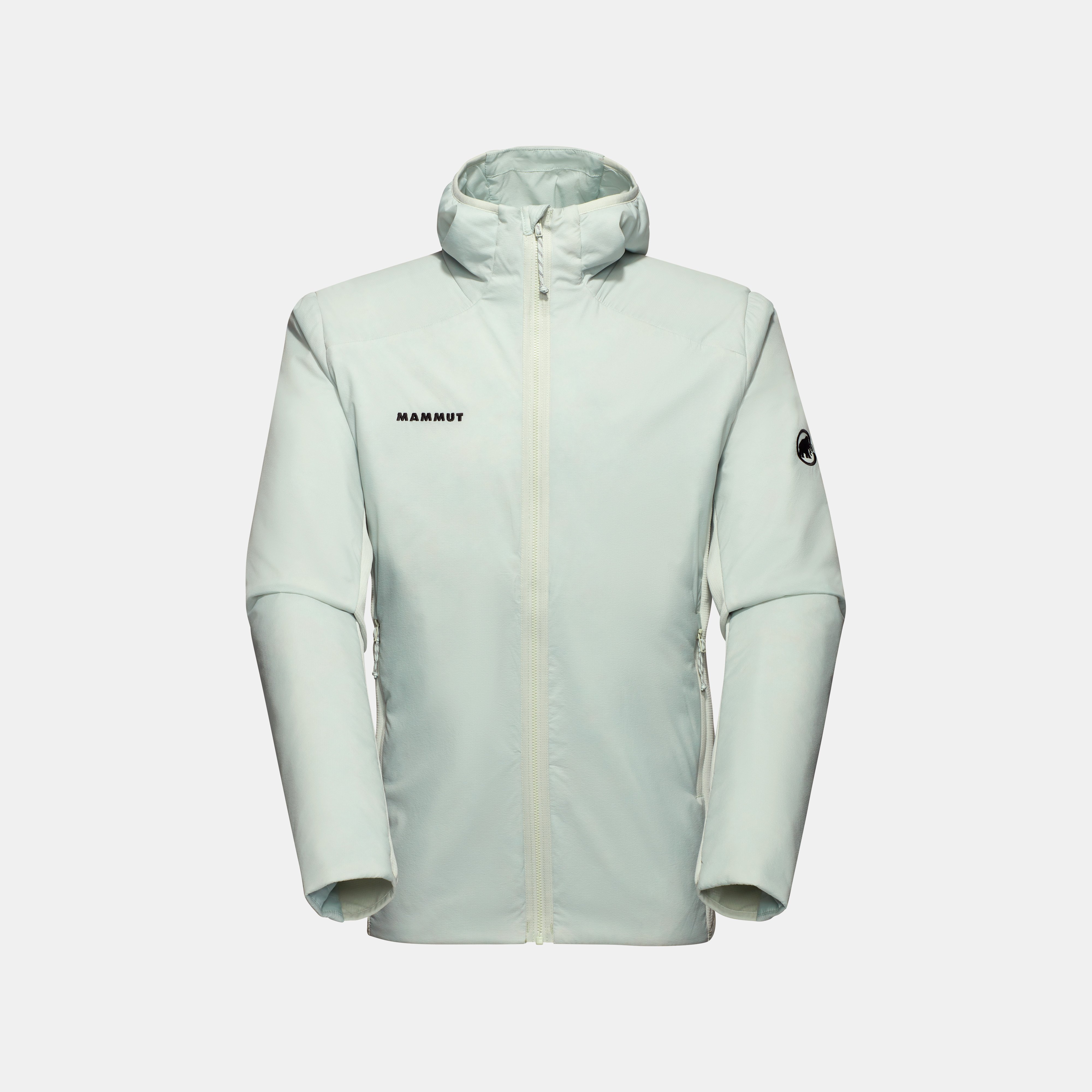 Mammut Rime Light IN Hybrid Hooded Jacket Men, silver sage - Silver sage