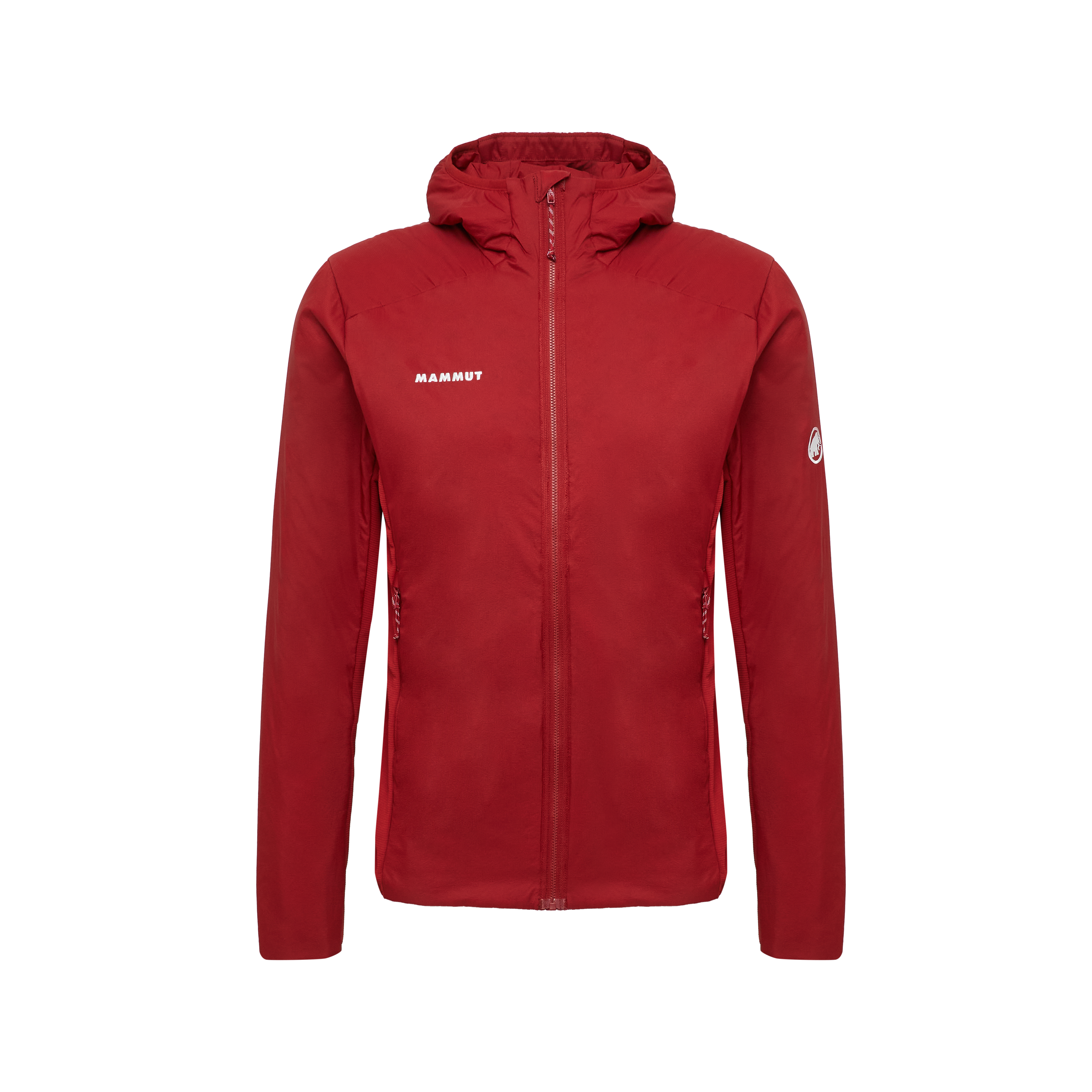 Mammut Rime Light IN Hybrid Hooded Jacket Men, dark mammut red - Dark mammut red