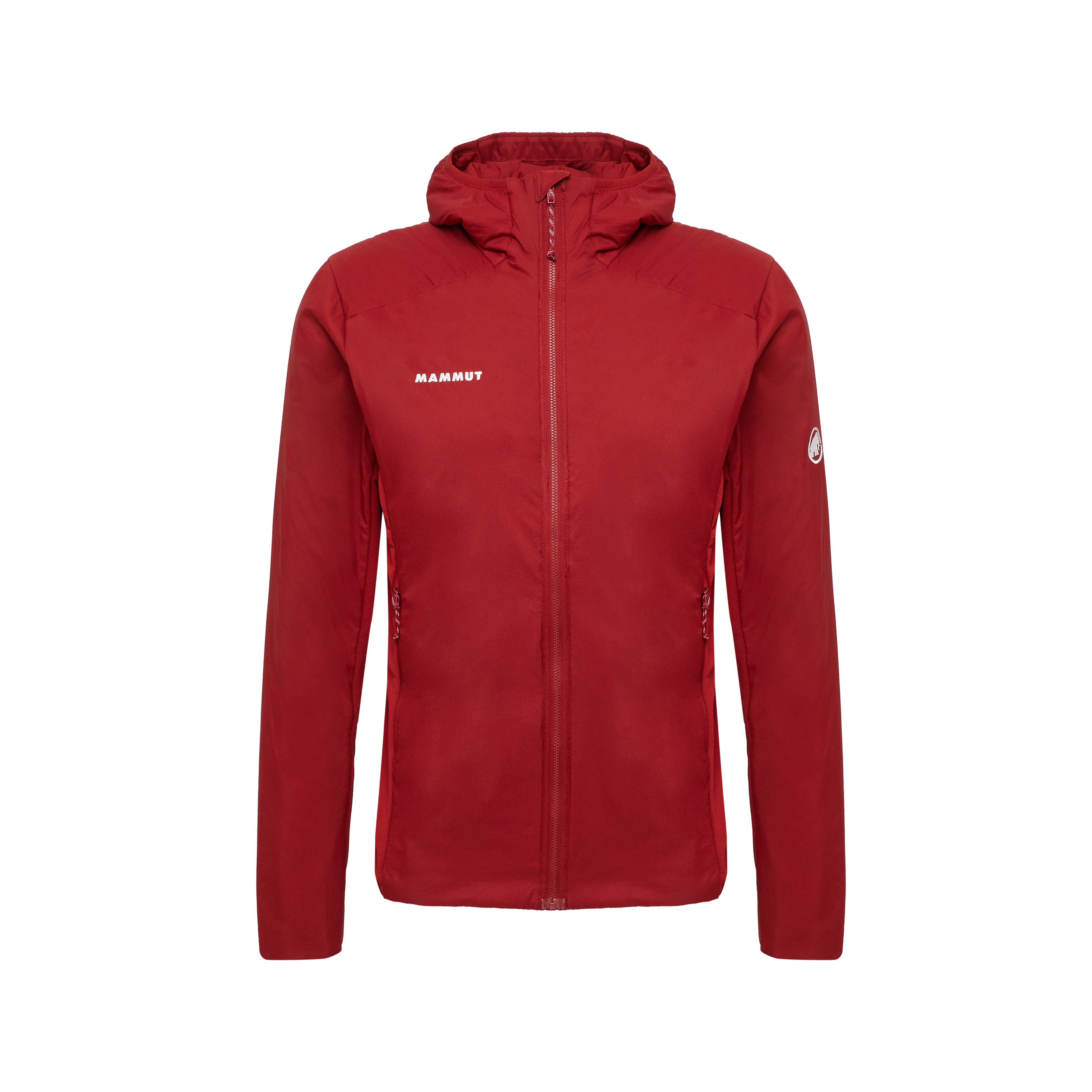 Mammut Rime Light IN Hybrid Hooded Jacket Men - Black/Silver sage/Dark mammut red/Lavandin-black/Bronz/Glatsch-sassal/Deep teal-black/Nebla/Tschiel - Thumbnail