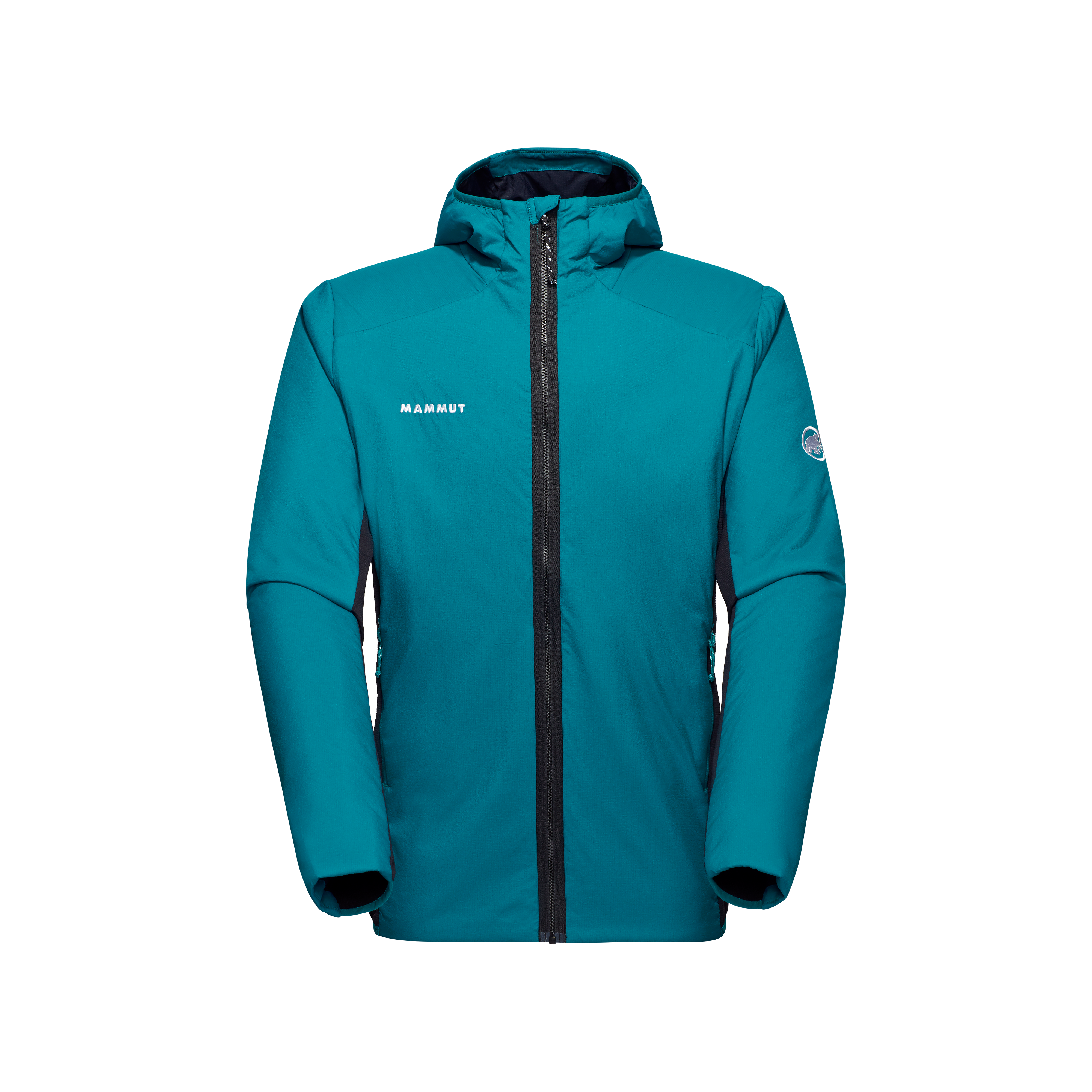 Mammut Rime Light IN Hybrid Hooded Jacket Men, deep teal-black - Deep teal-black - Thumbnail