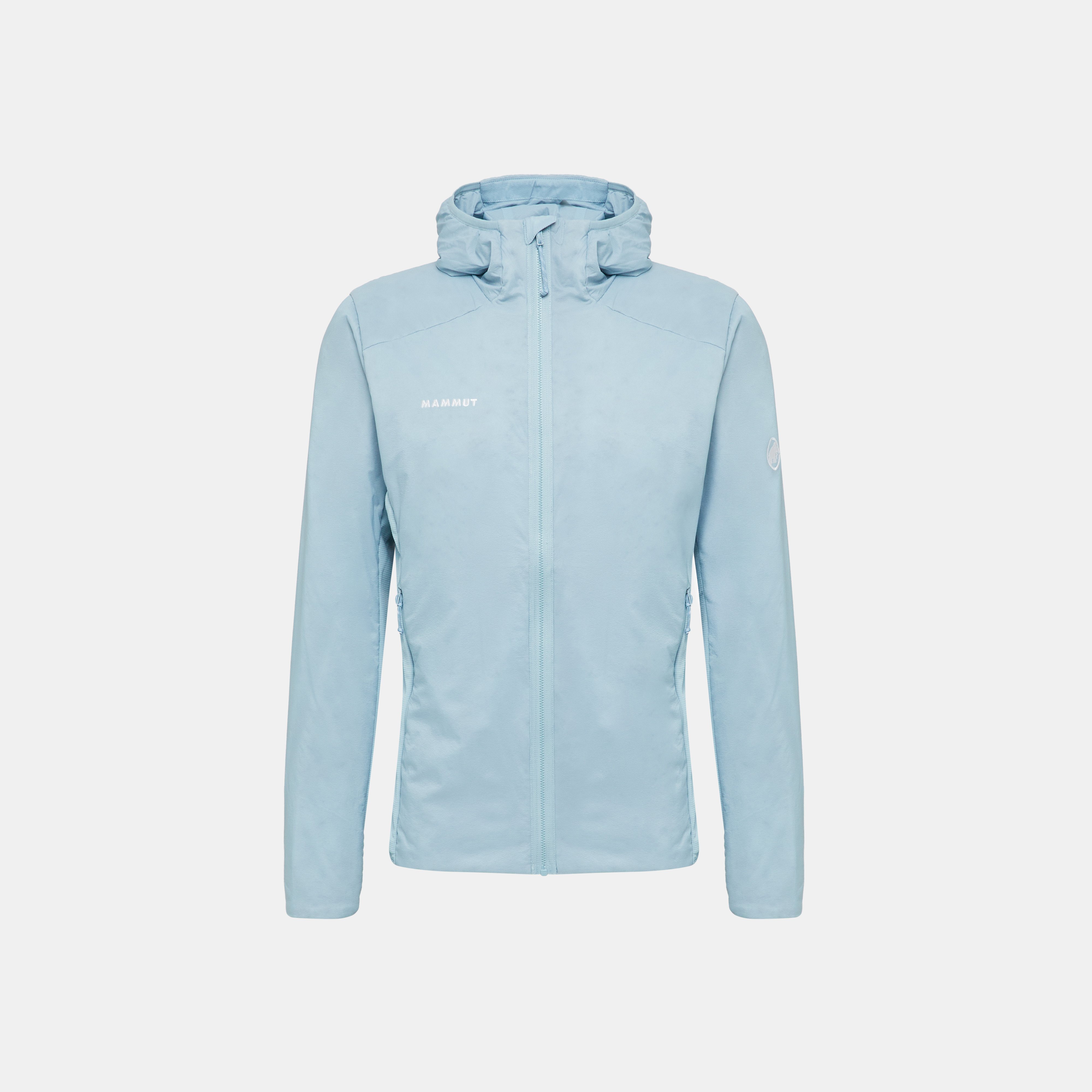 Mammut Rime Light IN Hybrid Hooded Jacket Men, nebla - Nebla - Main image