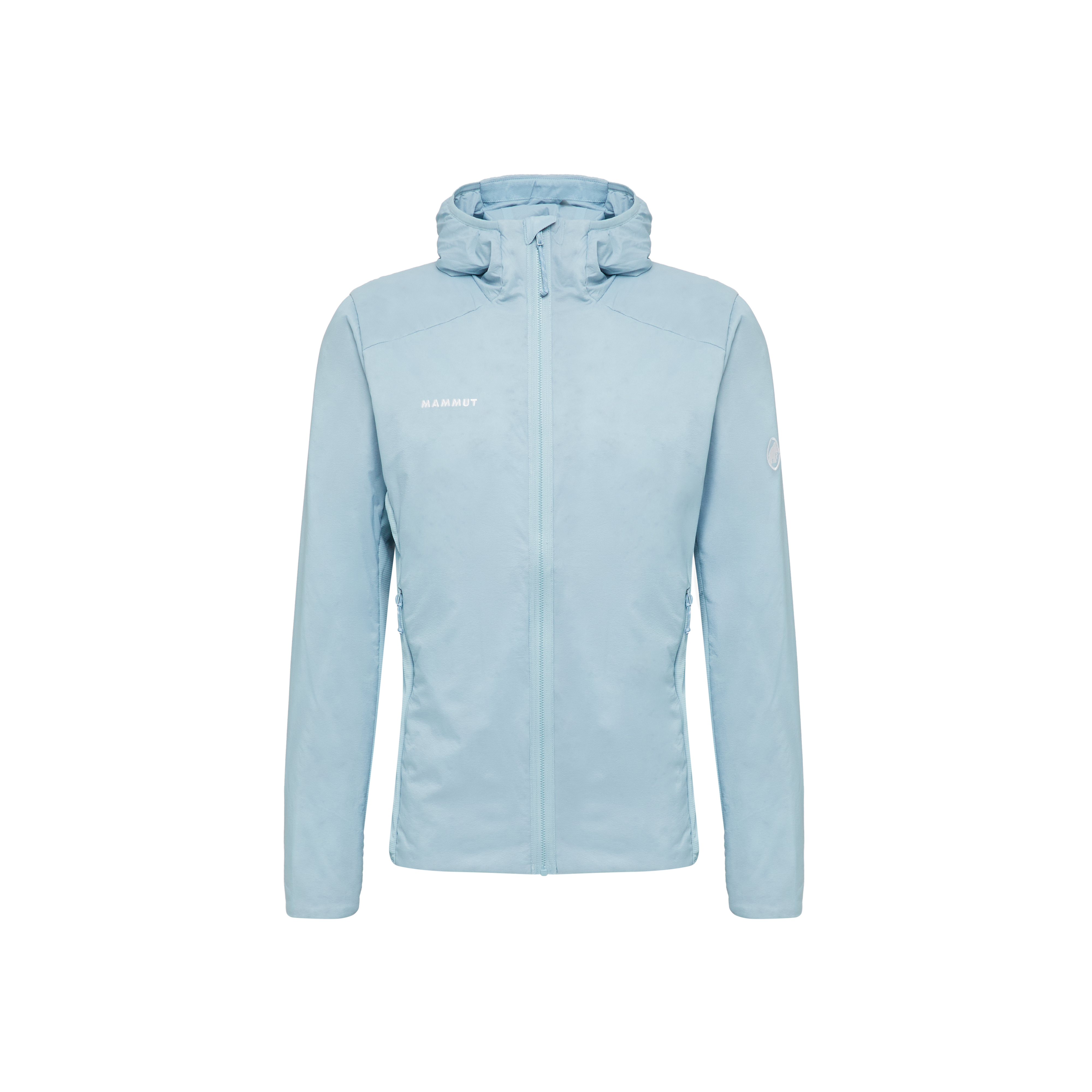 Mammut Rime Light IN Hybrid Hooded Jacket Men, nebla - Nebla