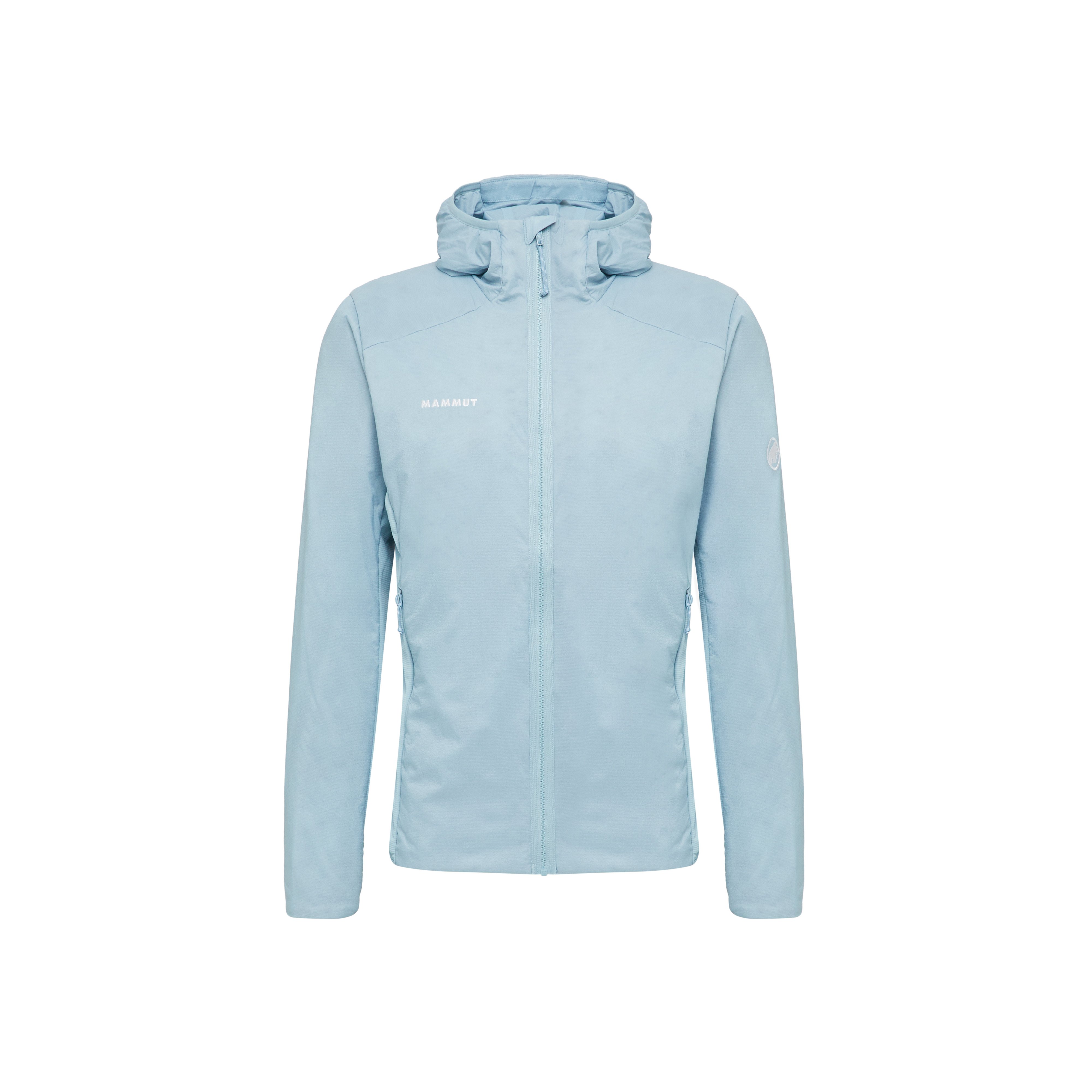 Mammut Rime Light IN Hybrid Hooded Jacket Men - Black/Silver sage/Dark mammut red/Lavandin-black/Bronz/Glatsch-sassal/Deep teal-black/Nebla/Tschiel - Thumbnail