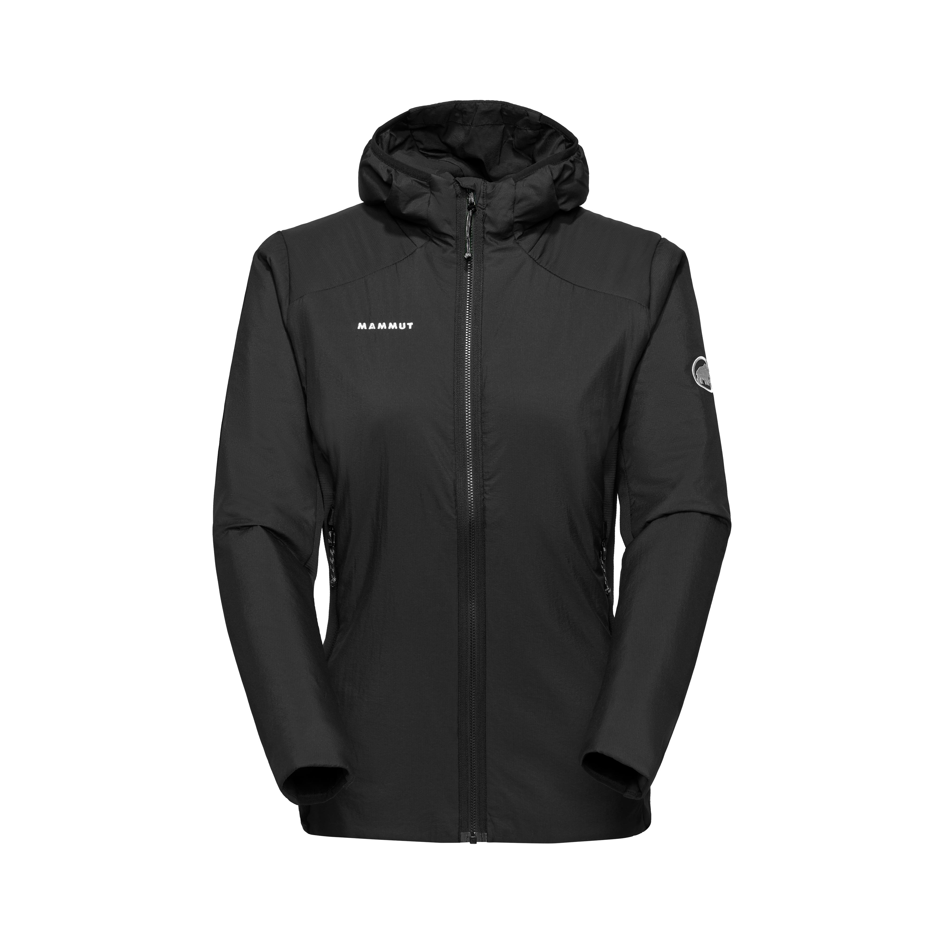 Mammut Rime Light IN Hybrid Hooded Jacket Women, black - Black - Thumbnail