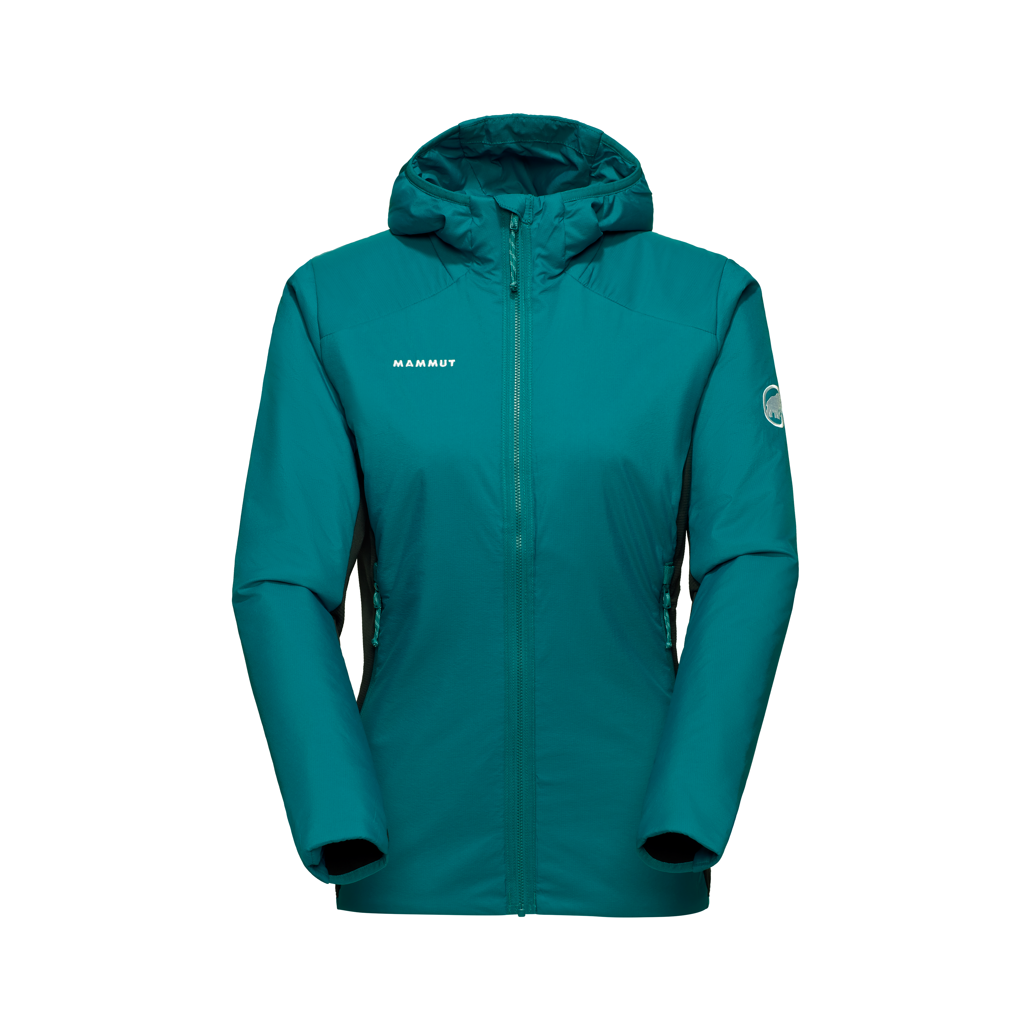 Mammut Rime Light IN Hybrid Hooded Jacket Women, deep teal - Deep teal - Thumbnail