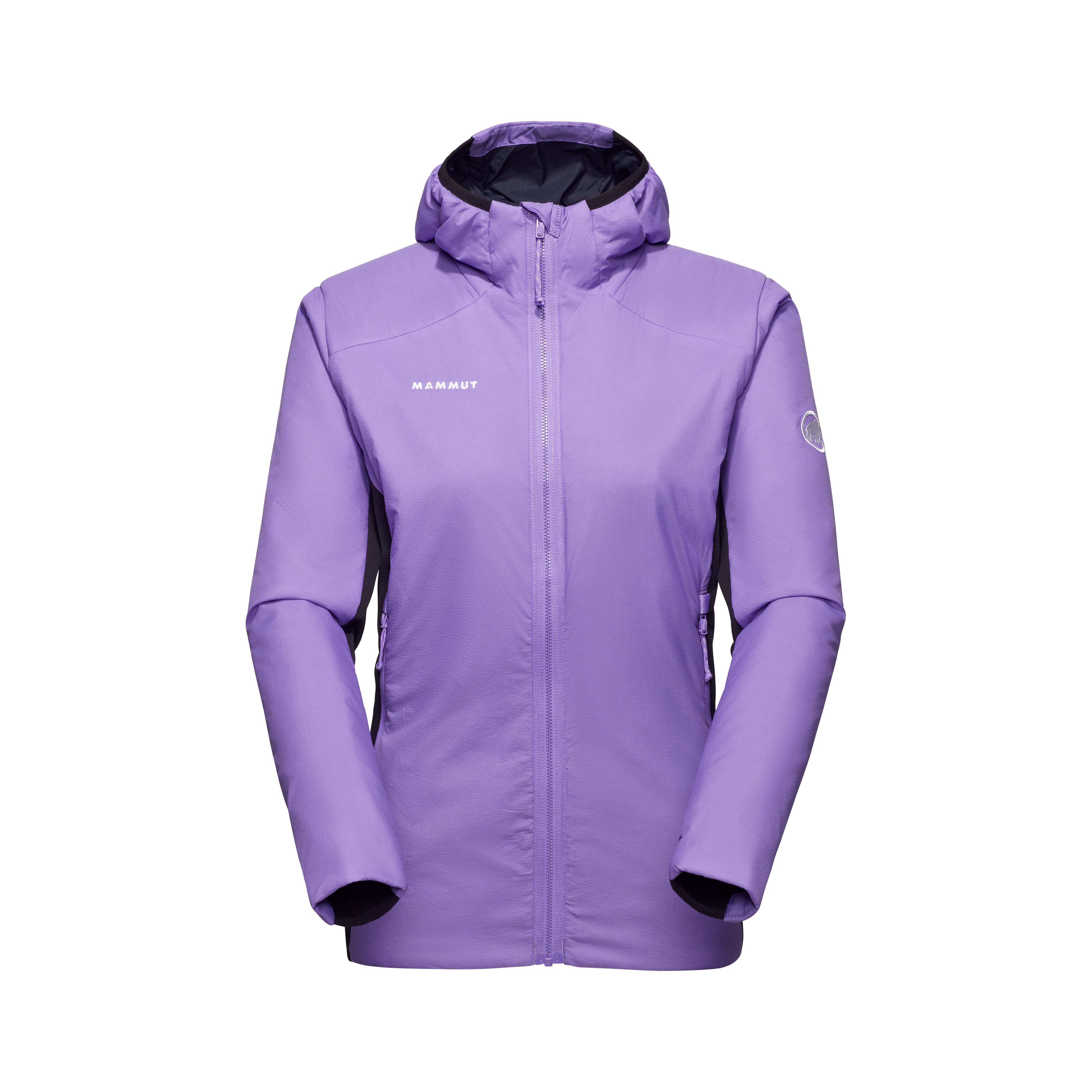 Mammut Rime Light IN Hybrid Hooded Jacket Women - Black/Silver sage/Dark mammut red/Lavandin-black/Paloja/Sablun/Deep teal/Tschiel - Thumbnail