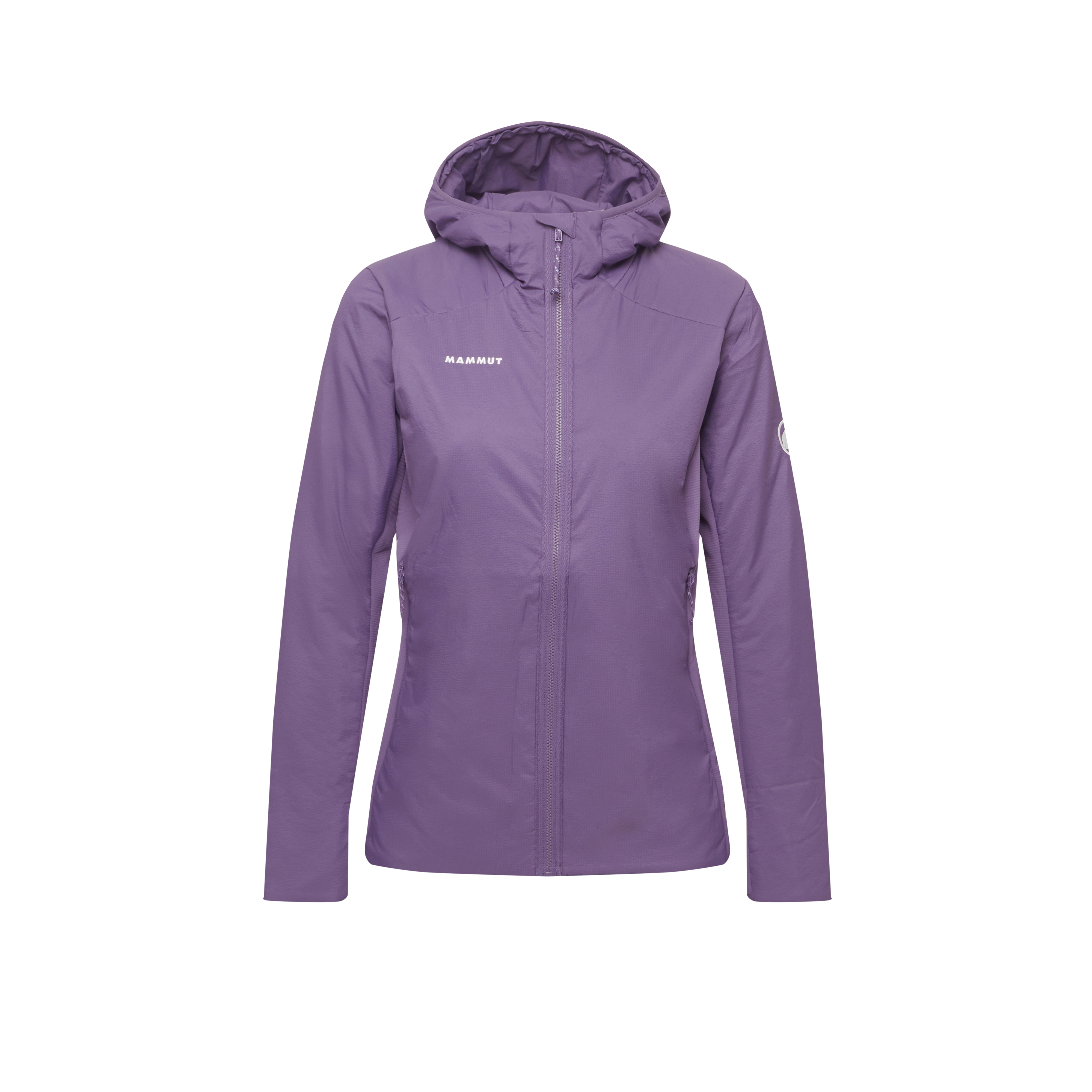 Mammut Rime Light IN Hybrid Hooded Jacket Women, paloja - Paloja