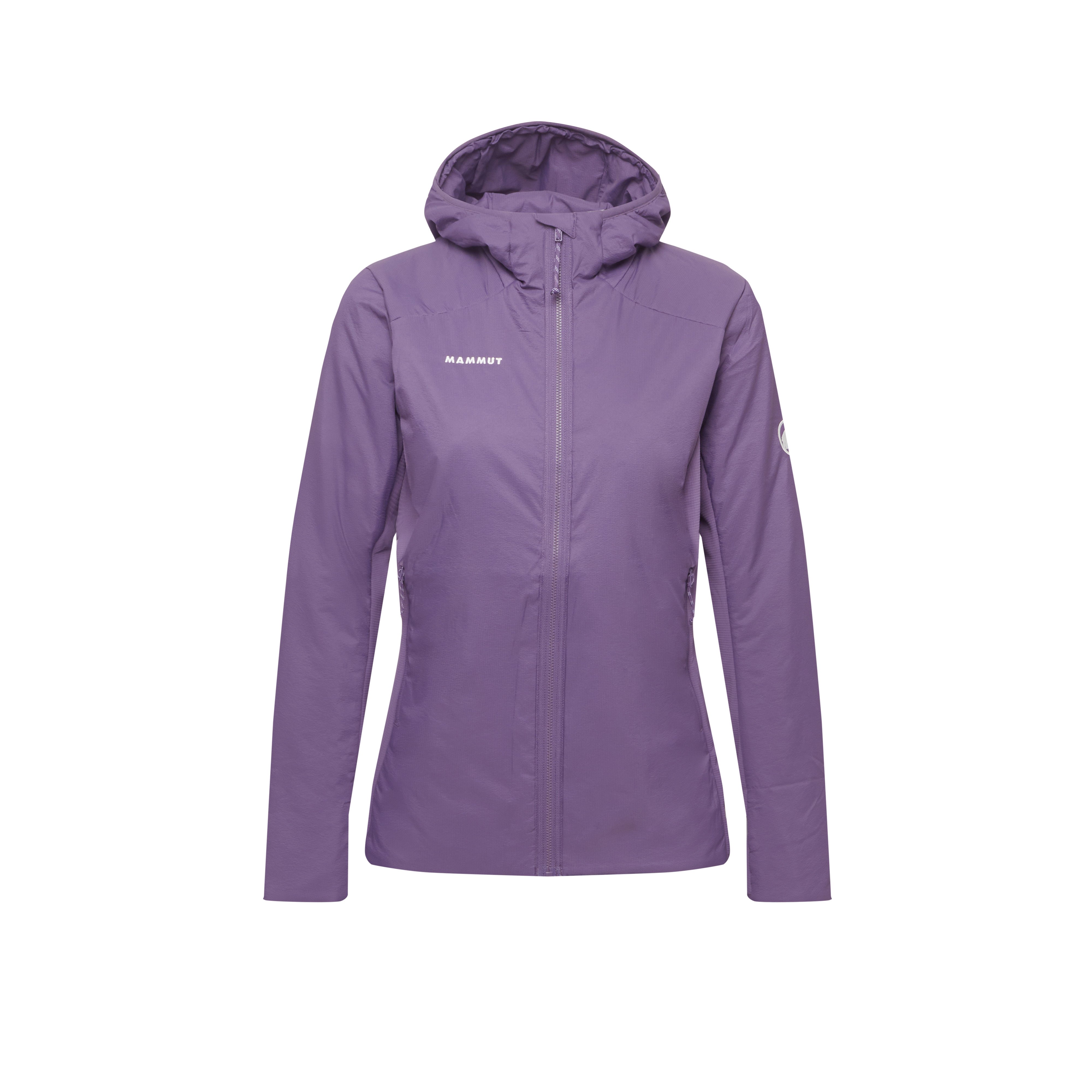 Mammut Rime Light IN Hybrid Hooded Jacket Women - Black/Silver sage/Dark mammut red/Lavandin-black/ paloja/Sablun/Bronz/Muntan-baselgia/Deep teal/Nebla/Tschiel - Thumbnail