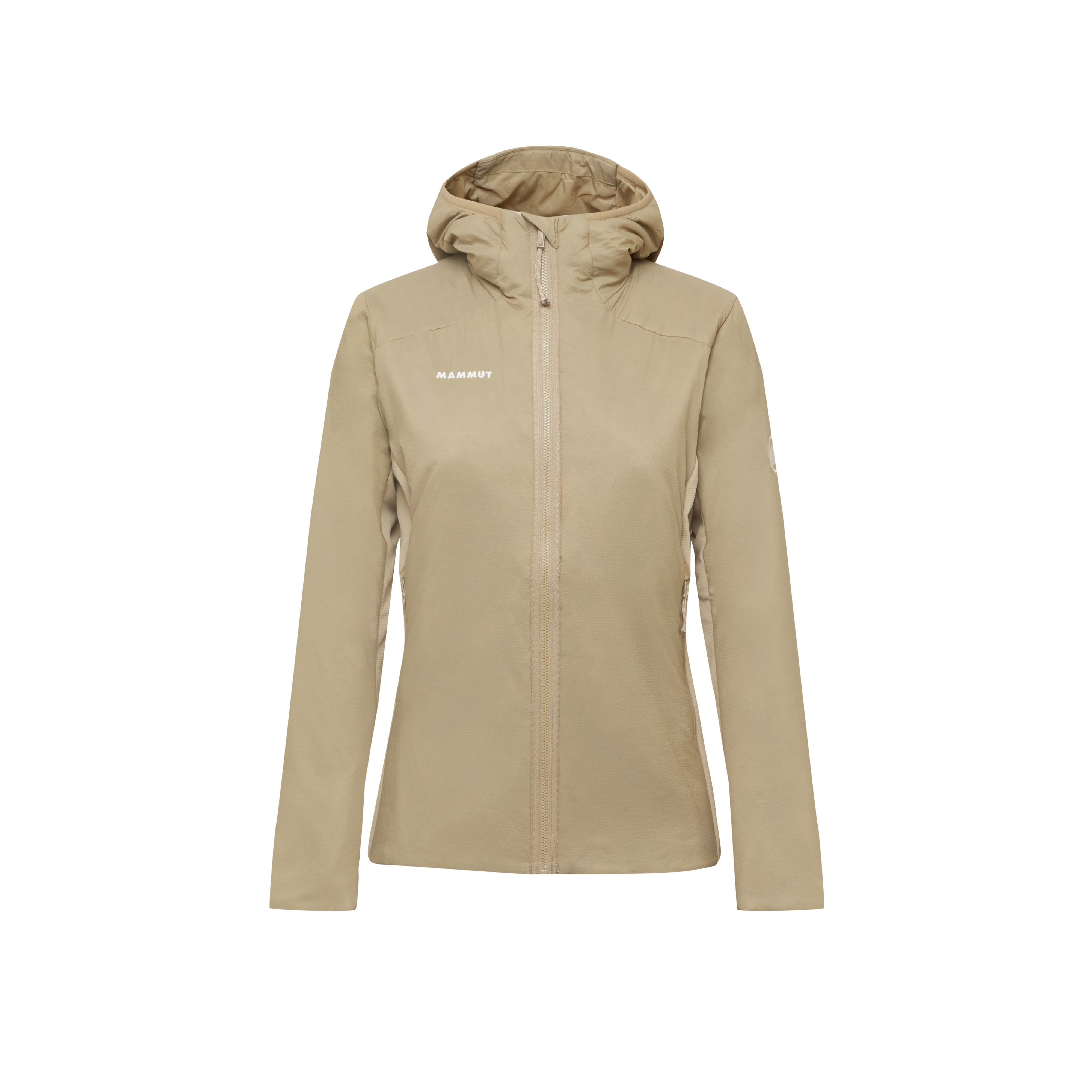 Mammut Rime Light IN Hybrid Hooded Jacket Women, sablun - Sablun