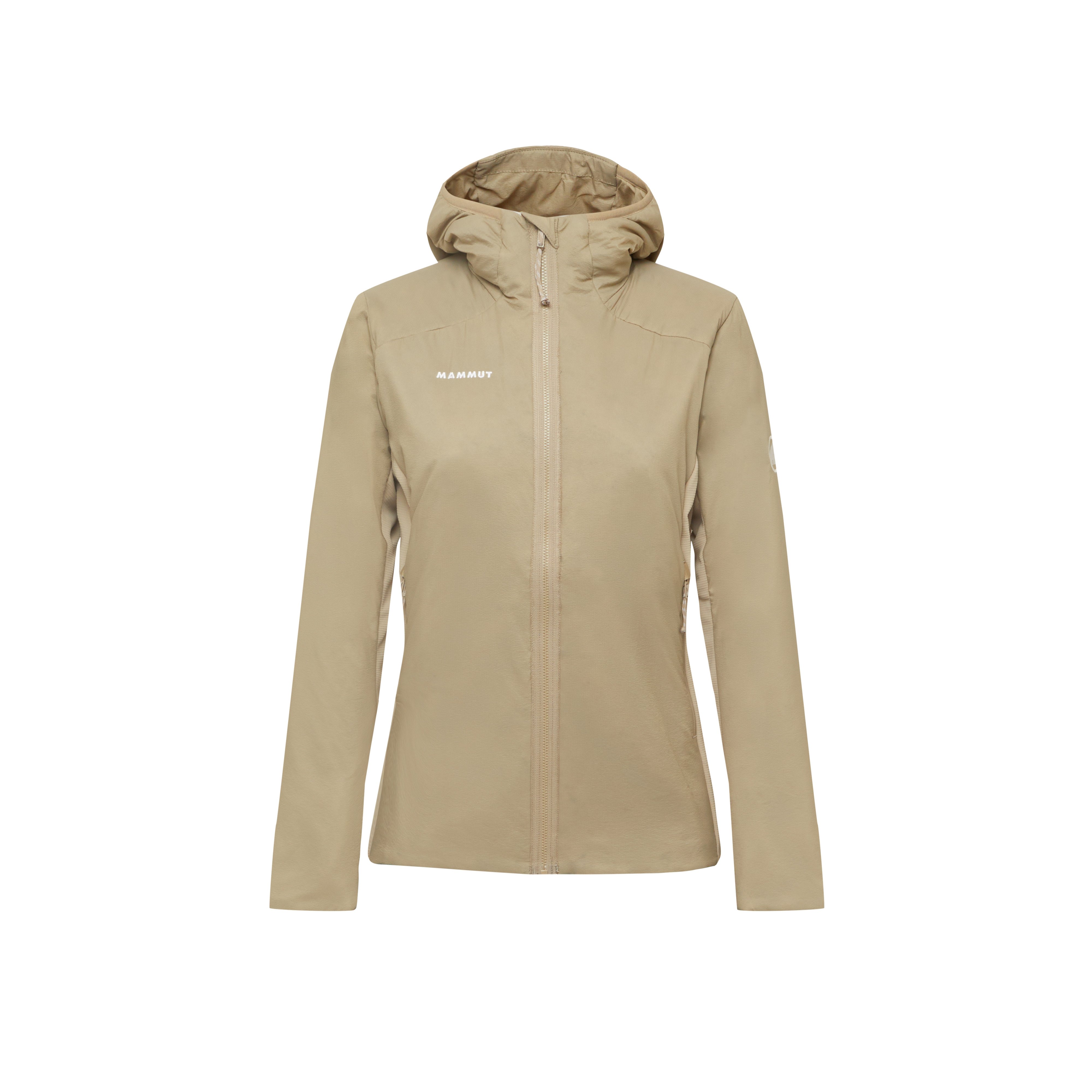 Mammut Rime Light IN Hybrid Hooded Jacket Women - Black/Silver sage/Dark mammut red/Lavandin-black/Paloja/Sablun/Bronz/Muntan-baselgia/Deep teal/Nebla/Tschiel - Thumbnail