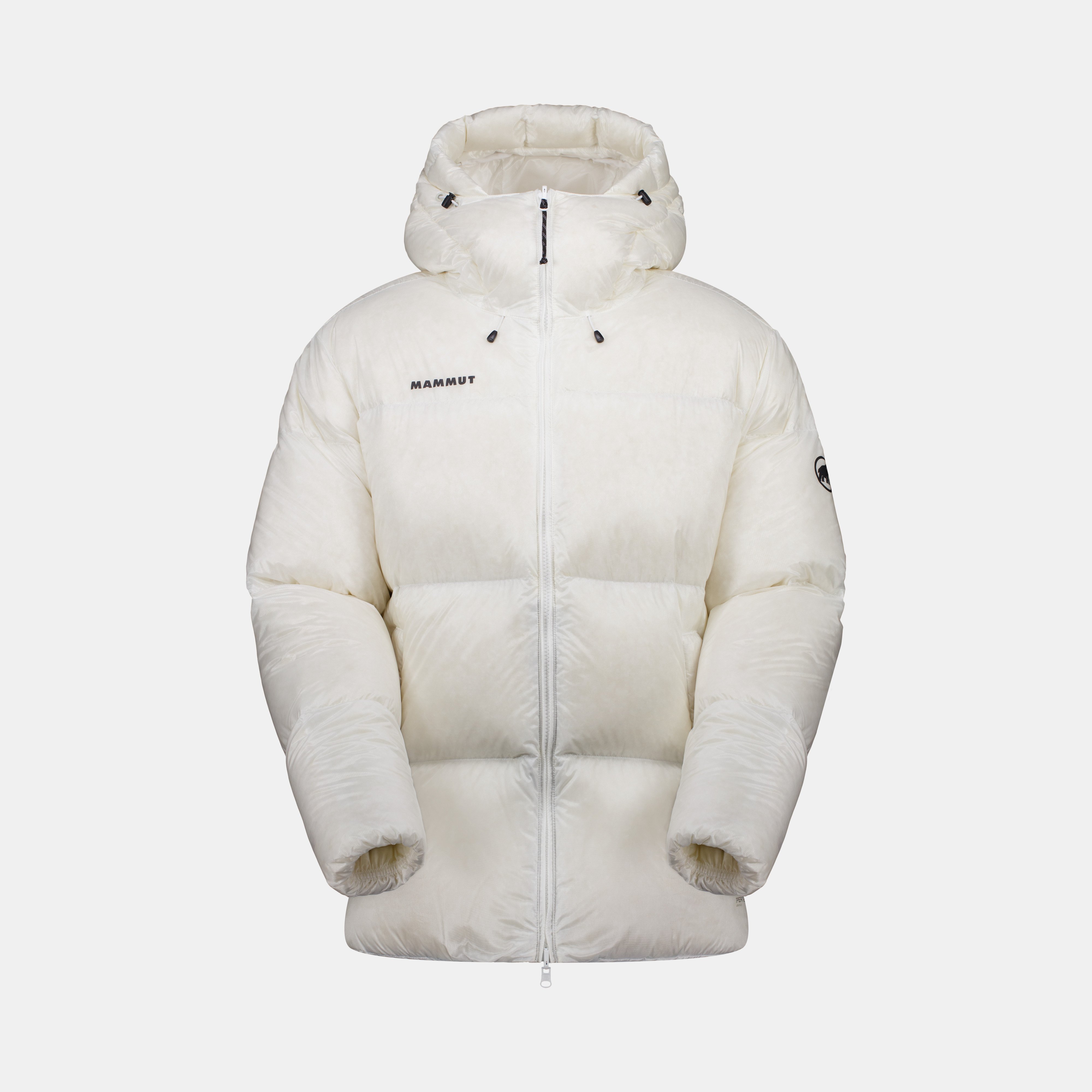 Mammut Undyed IN Hooded Jacket AF, white - White