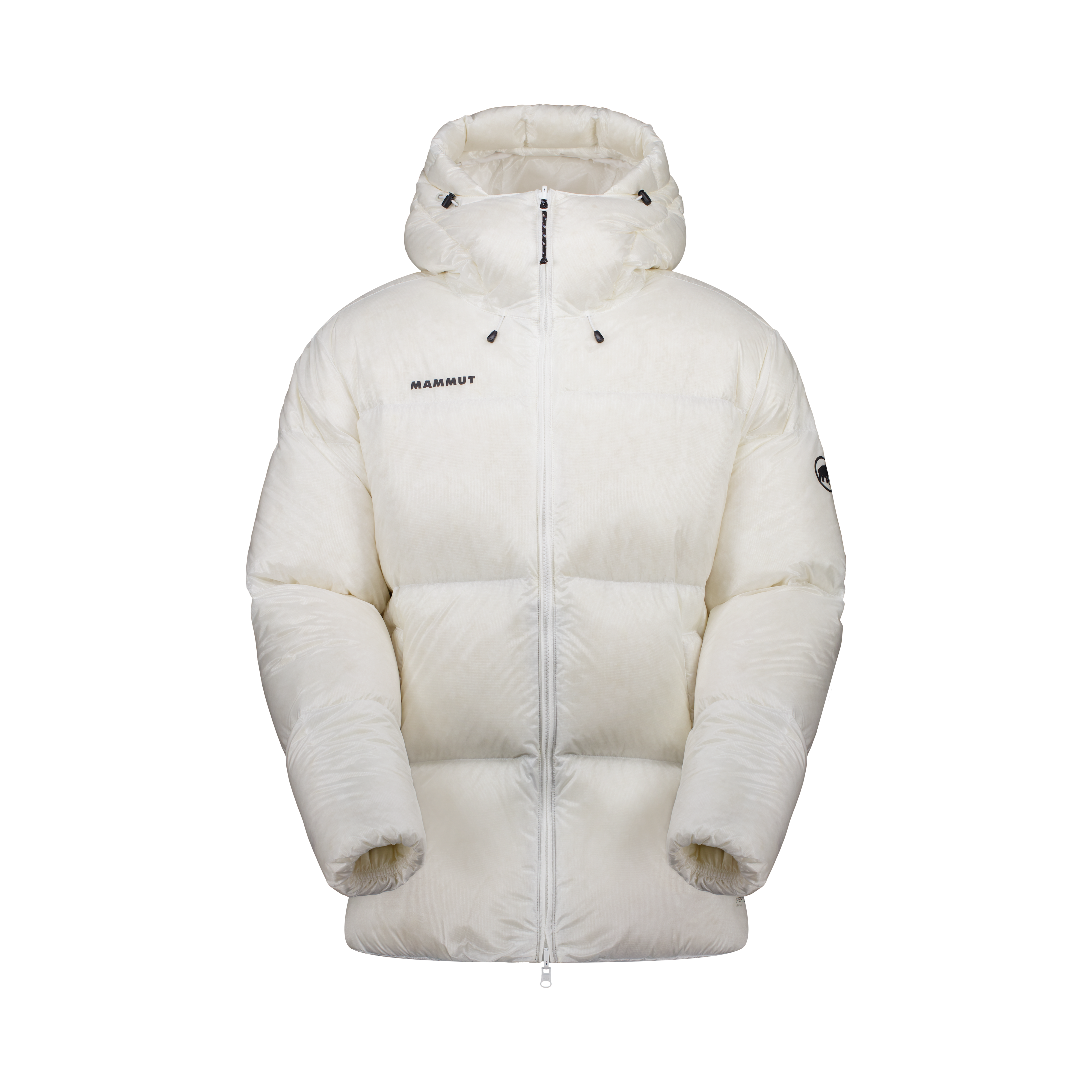 Mammut Undyed IN Hooded Jacket AF, white - White - Thumbnail