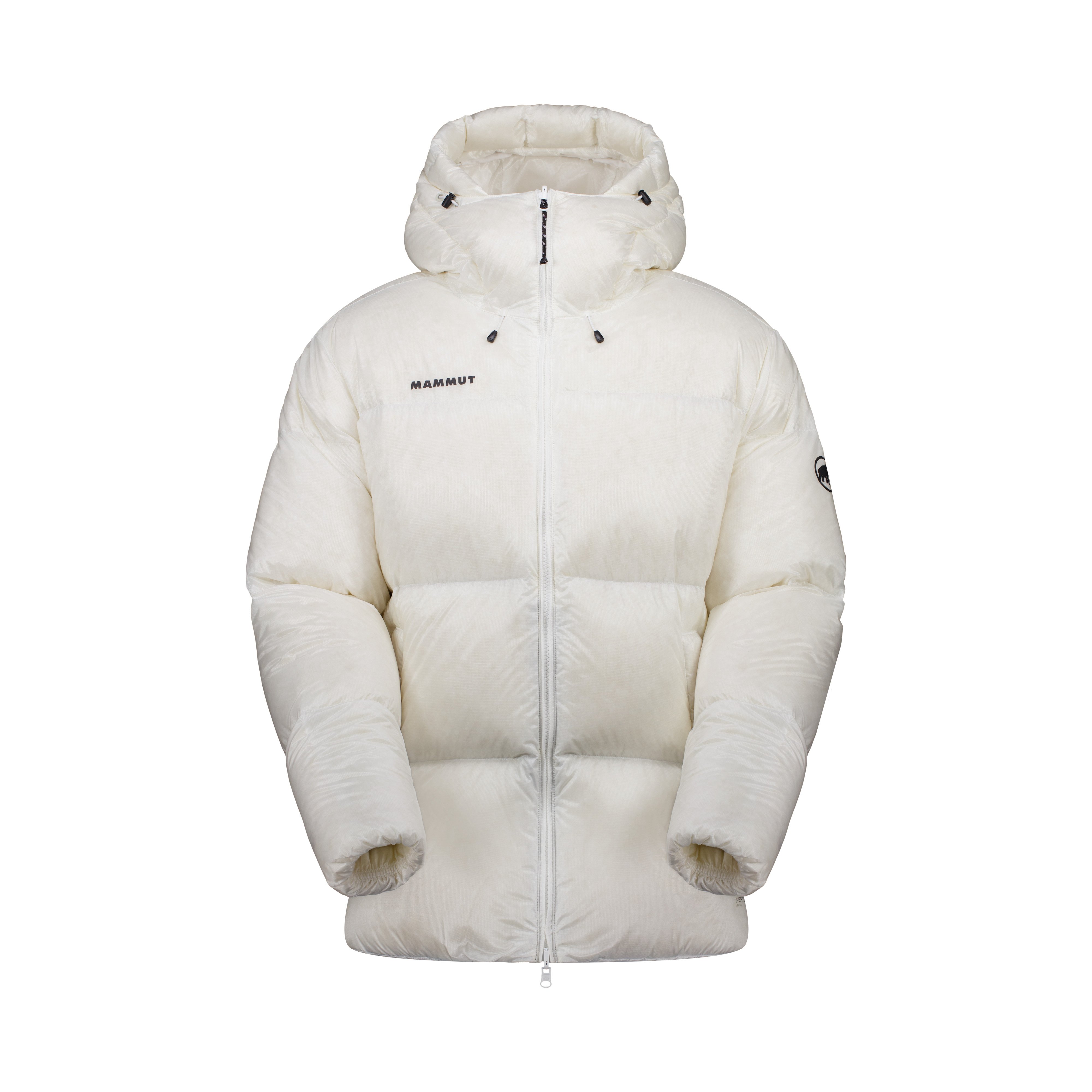 Mammut Undyed IN Hooded Jacket AF - White - Thumbnail
