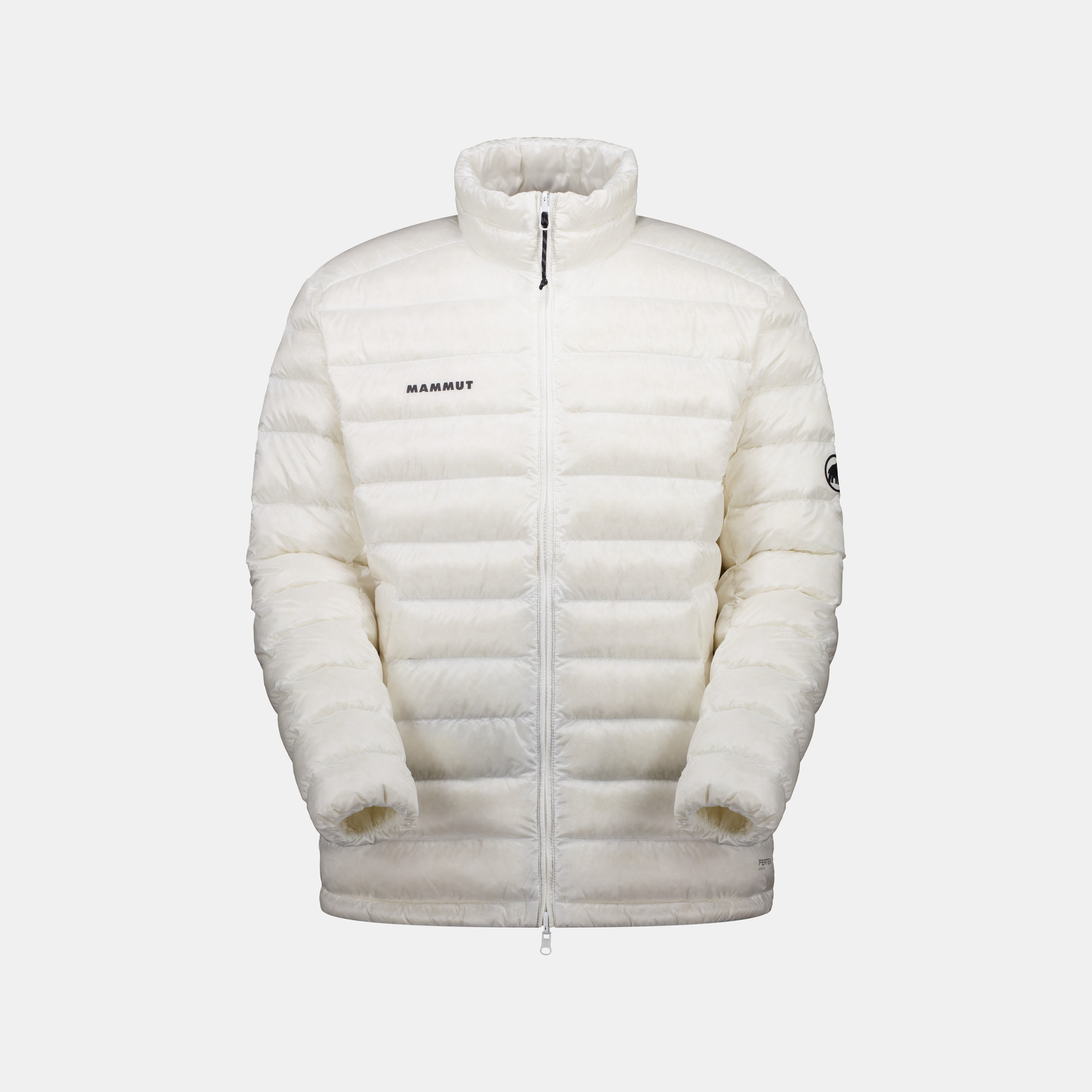 Mammut Undyed Zip-In Jacket AF, white - White