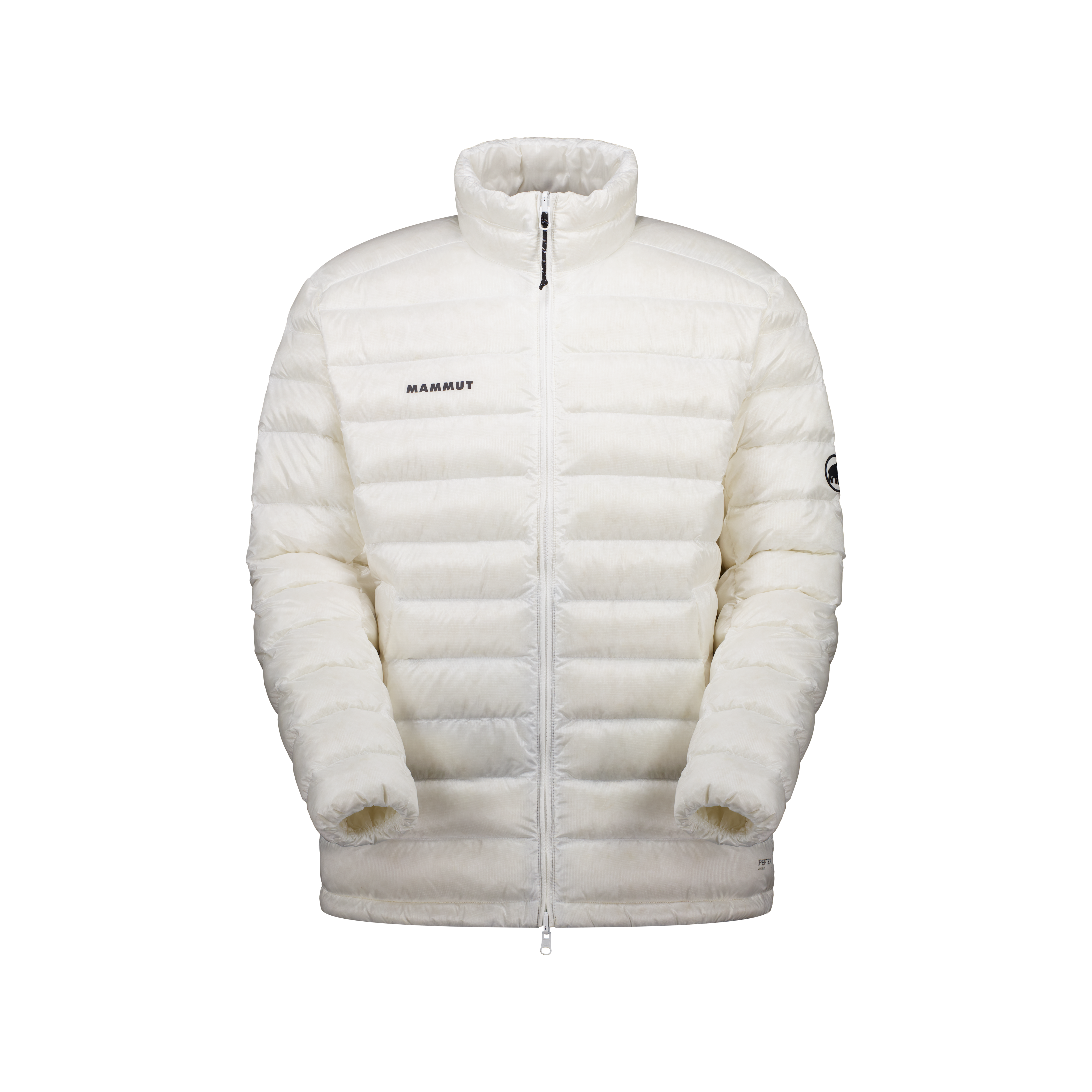 Mammut Undyed Zip-In Jacket AF, white - White - Thumbnail