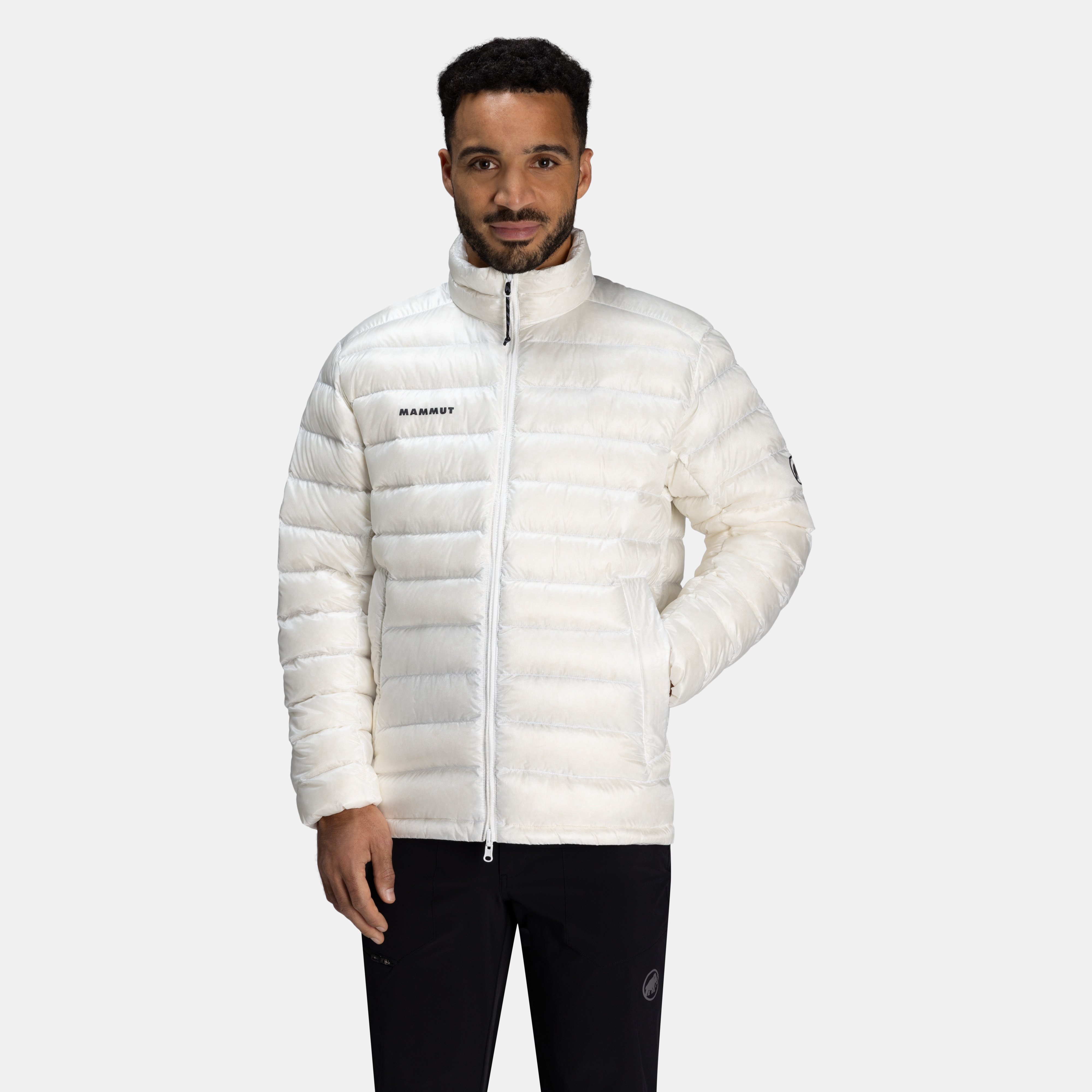 Mammut Undyed Zip-In Jacket AF, white - White