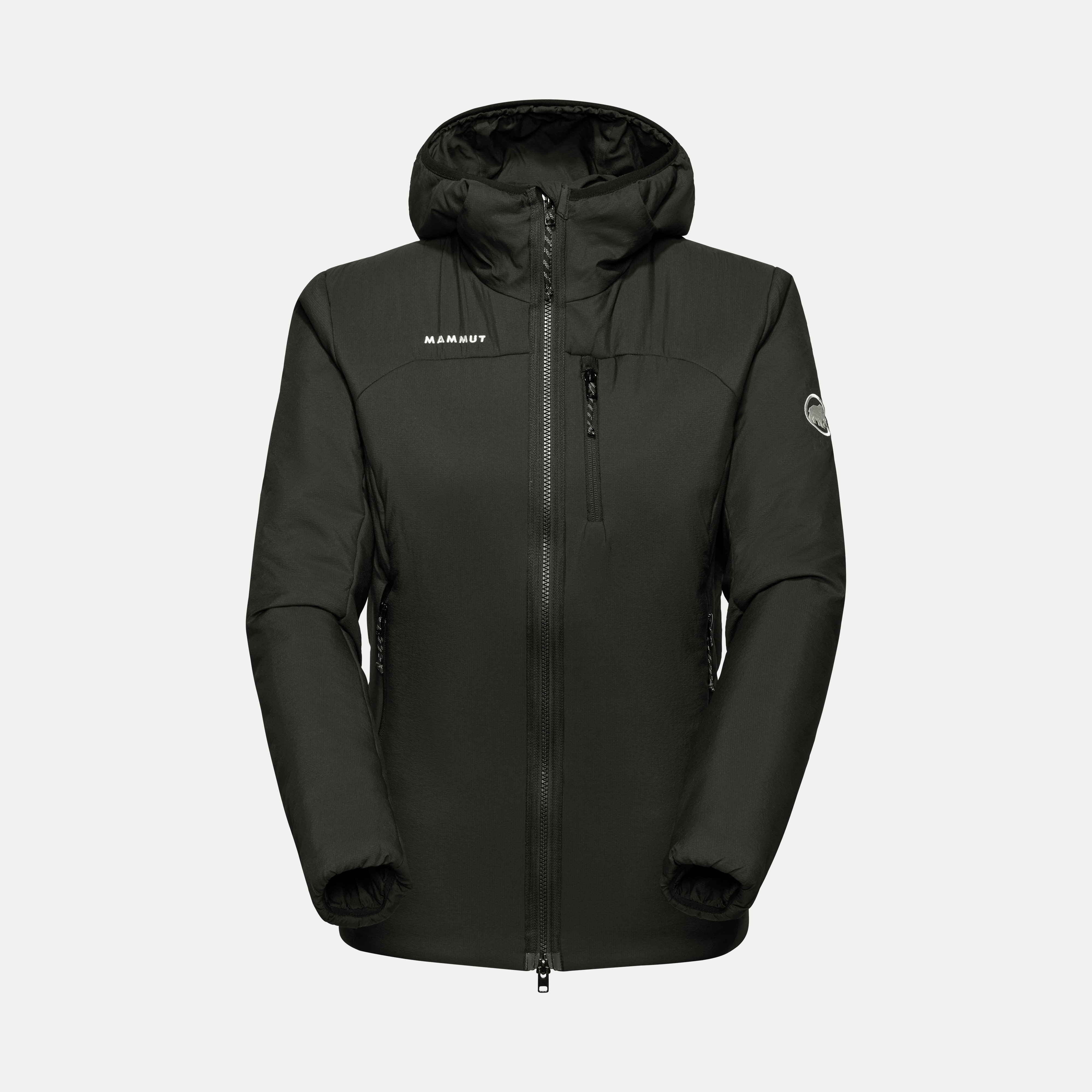 Mammut Rime IN Hooded Jacket Women, black - Black