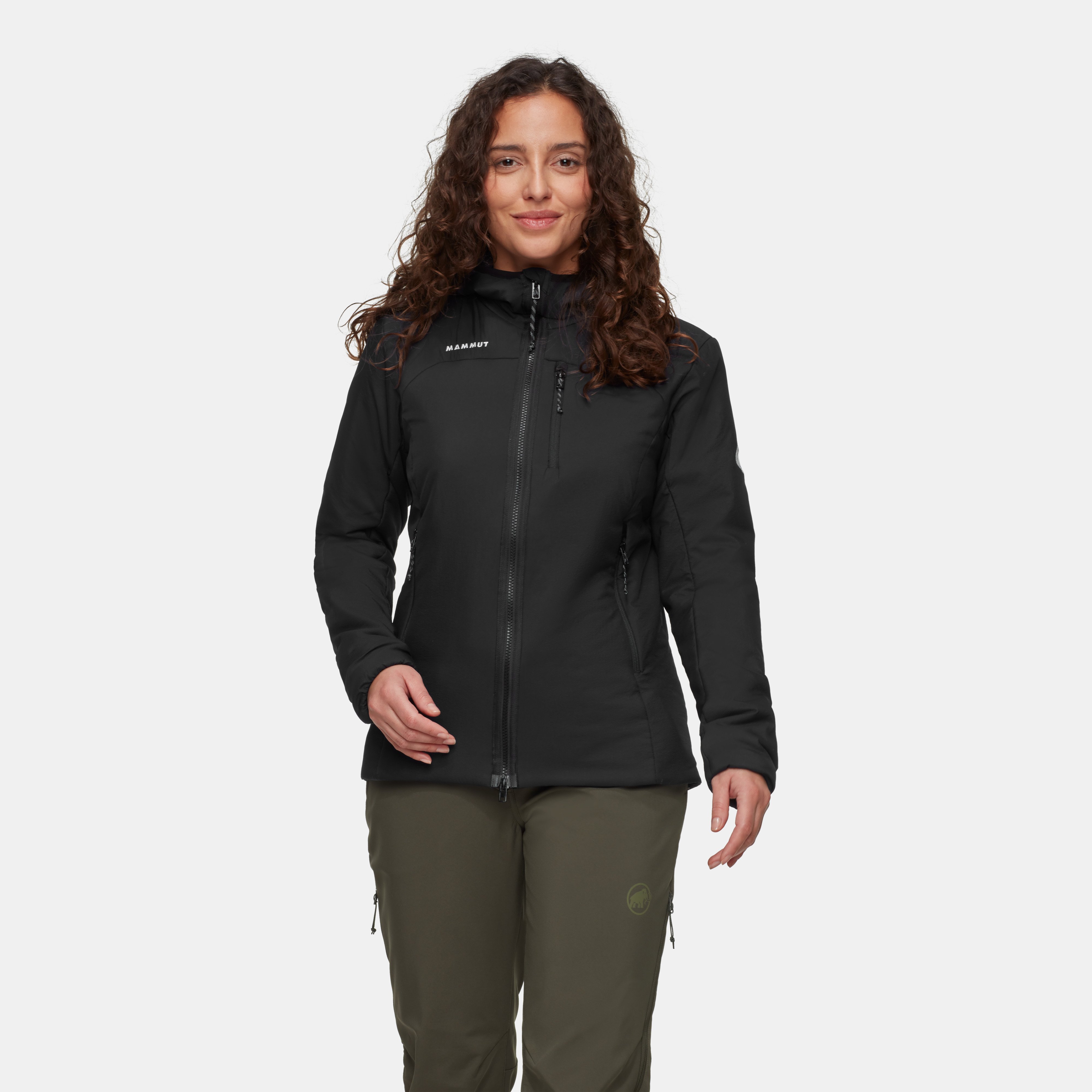Mammut Rime IN Hooded Jacket Women, black - Black