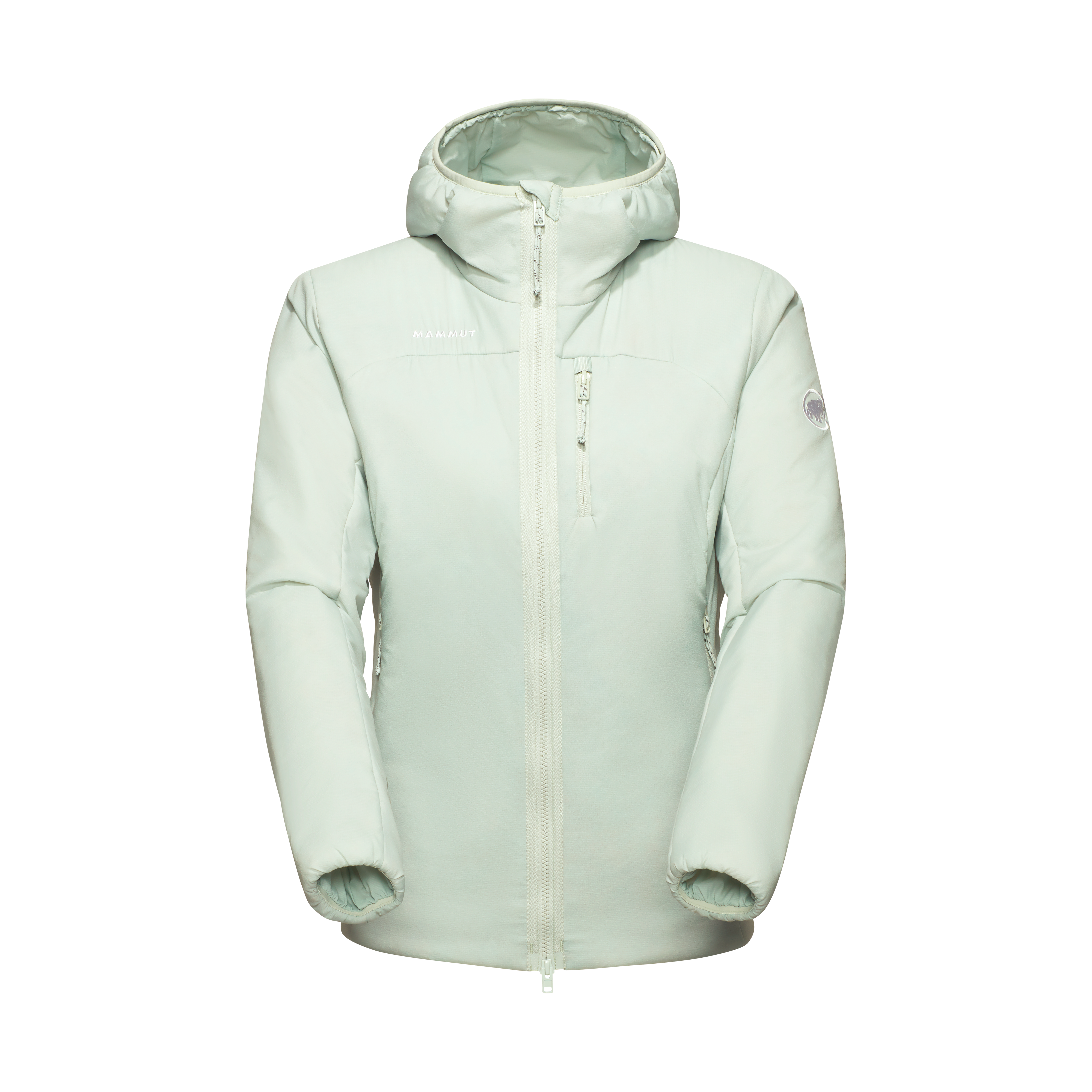 Mammut Rime IN Hooded Jacket Women, silver sage - Silver sage - Thumbnail