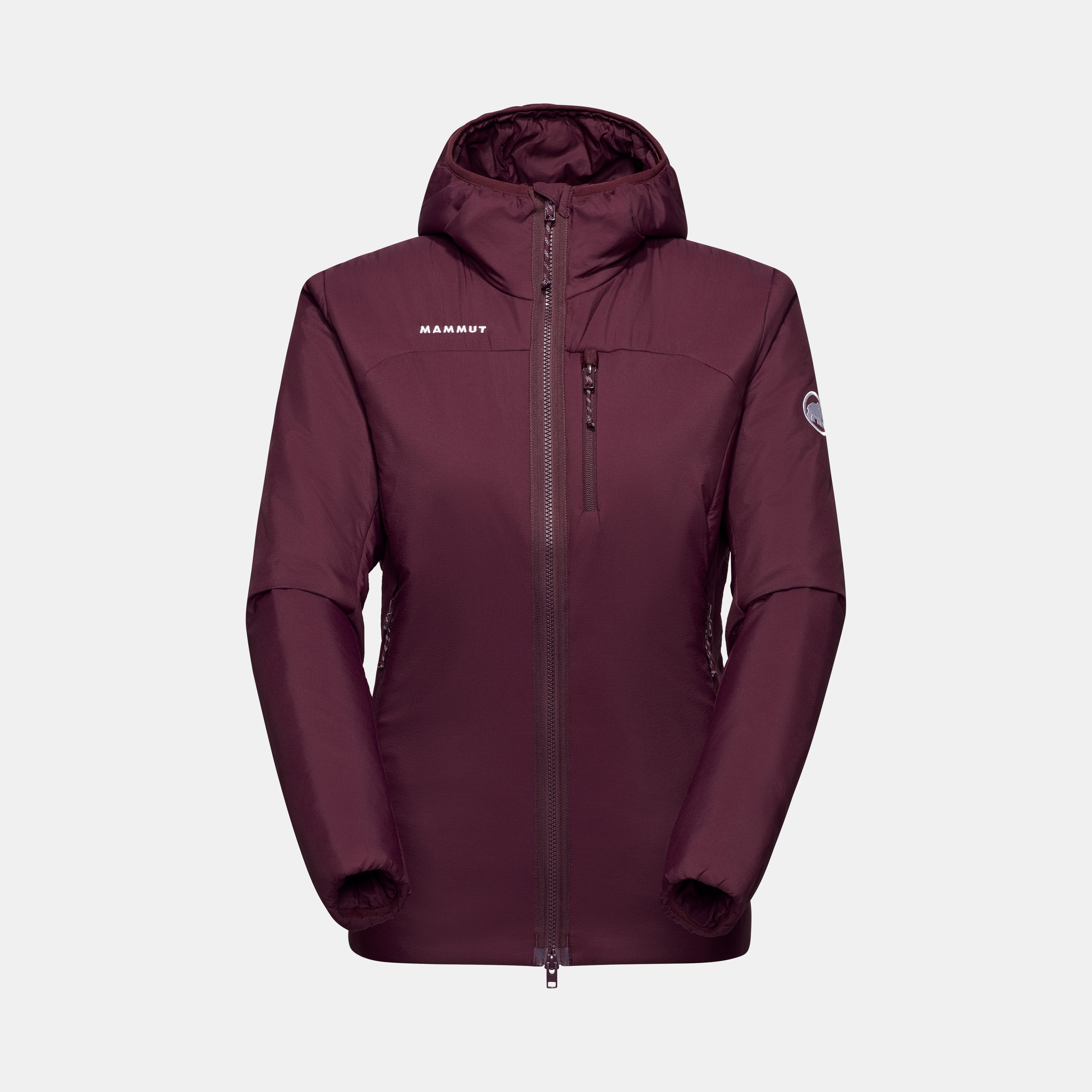Mammut Rime IN Hooded Jacket Women, vin - Vin