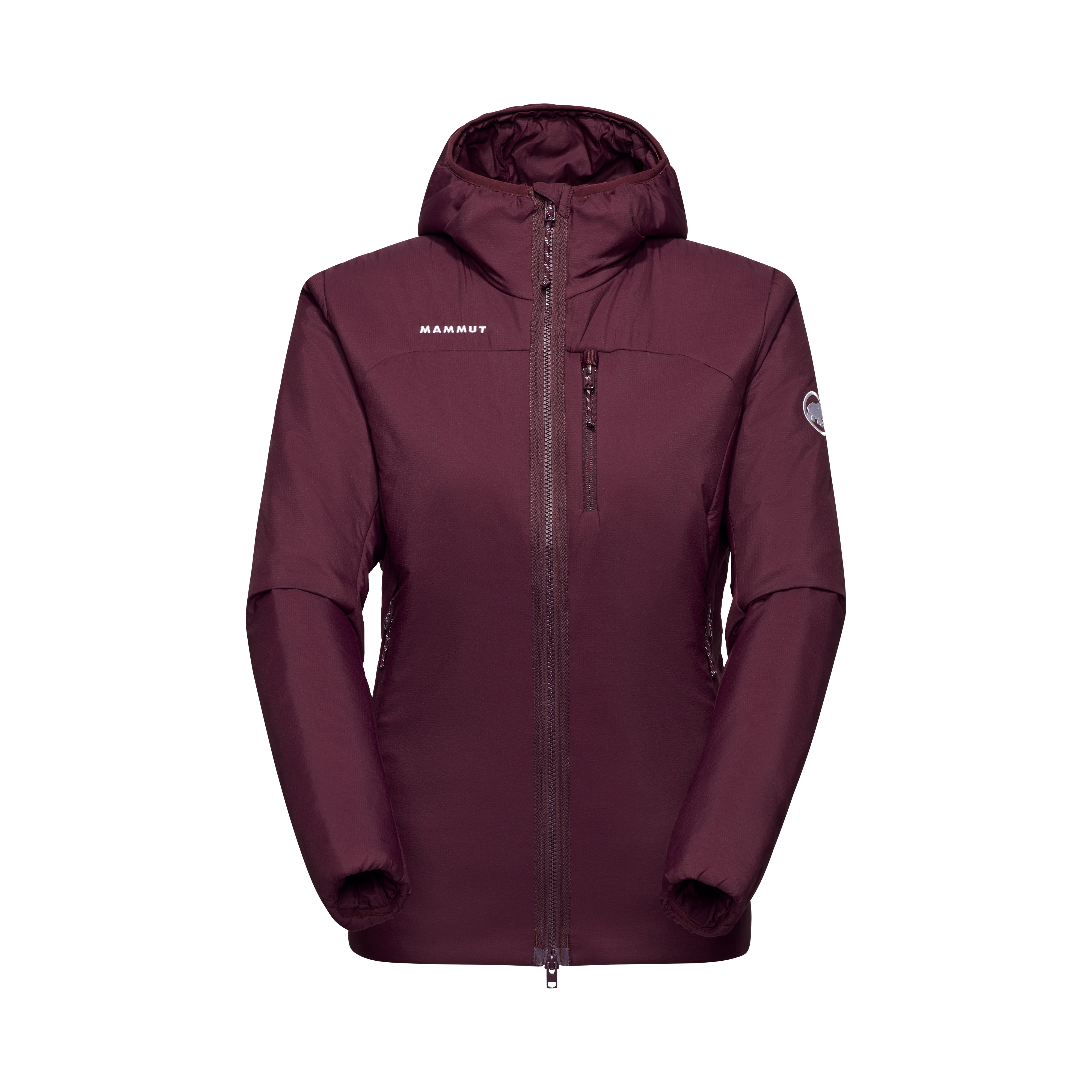 Mammut Rime IN Hooded Jacket Women, vin - Vin - Thumbnail