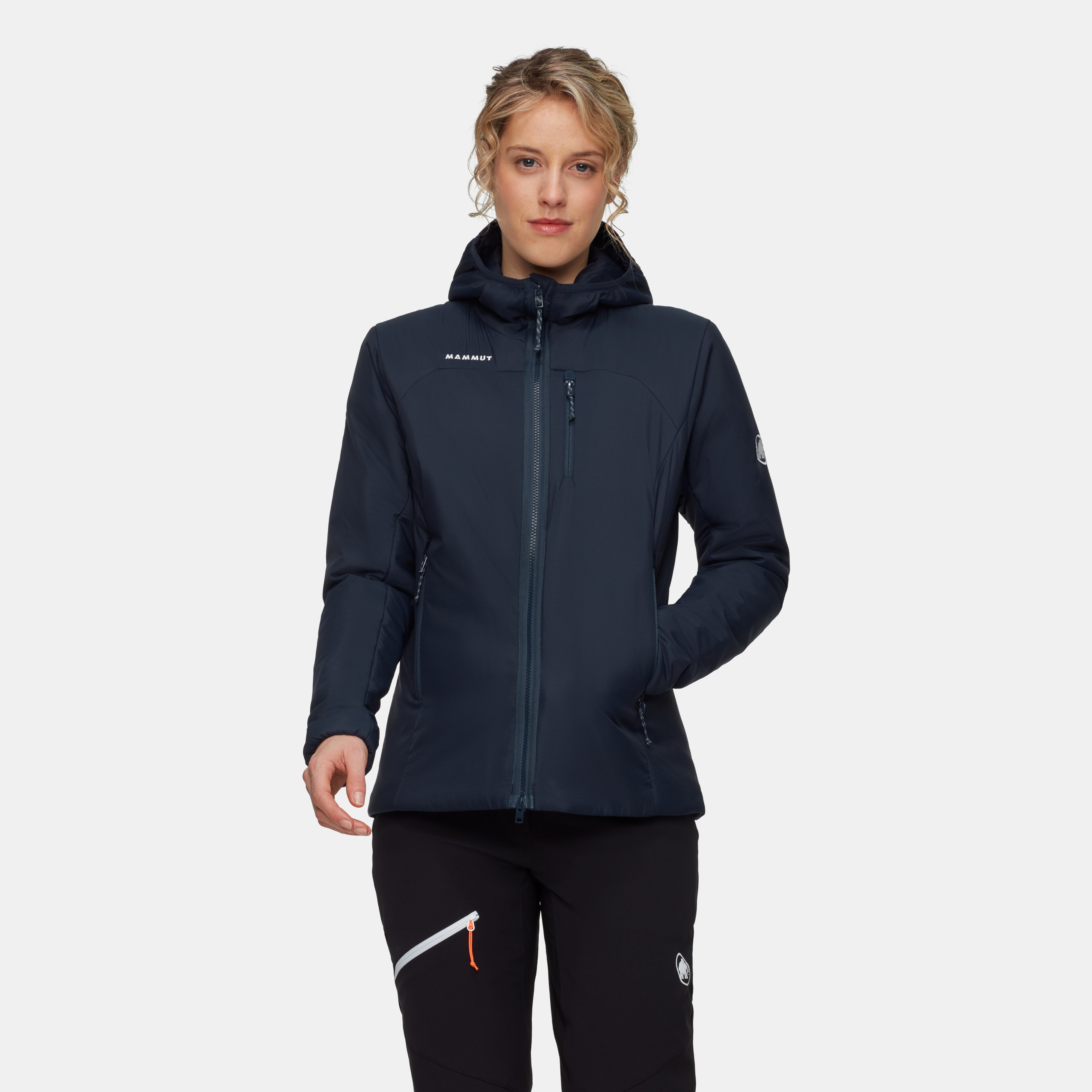 Mammut Rime IN Hooded Jacket Women, marine - Marine