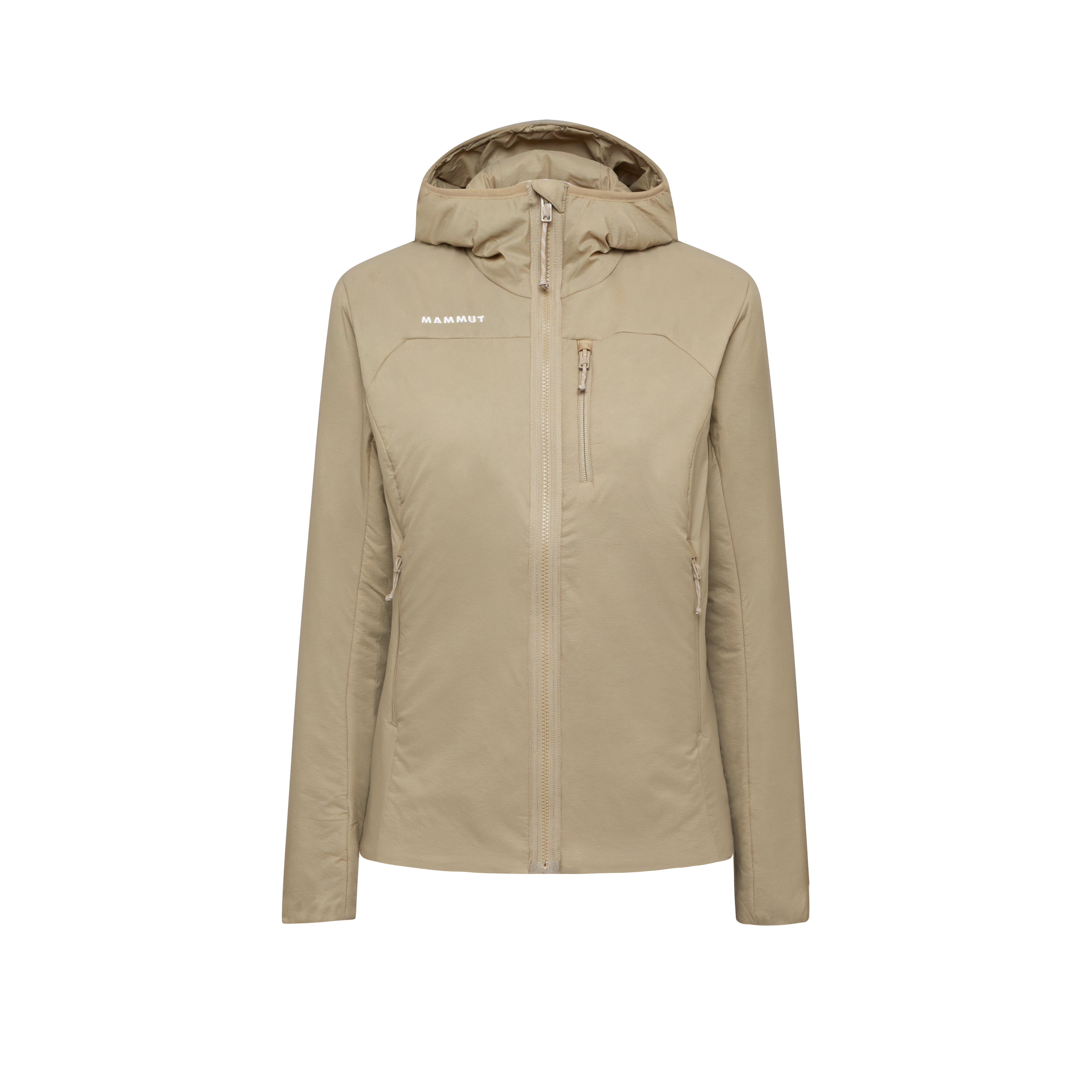 Mammut Rime IN Hooded Jacket Women, sablun - Sablun