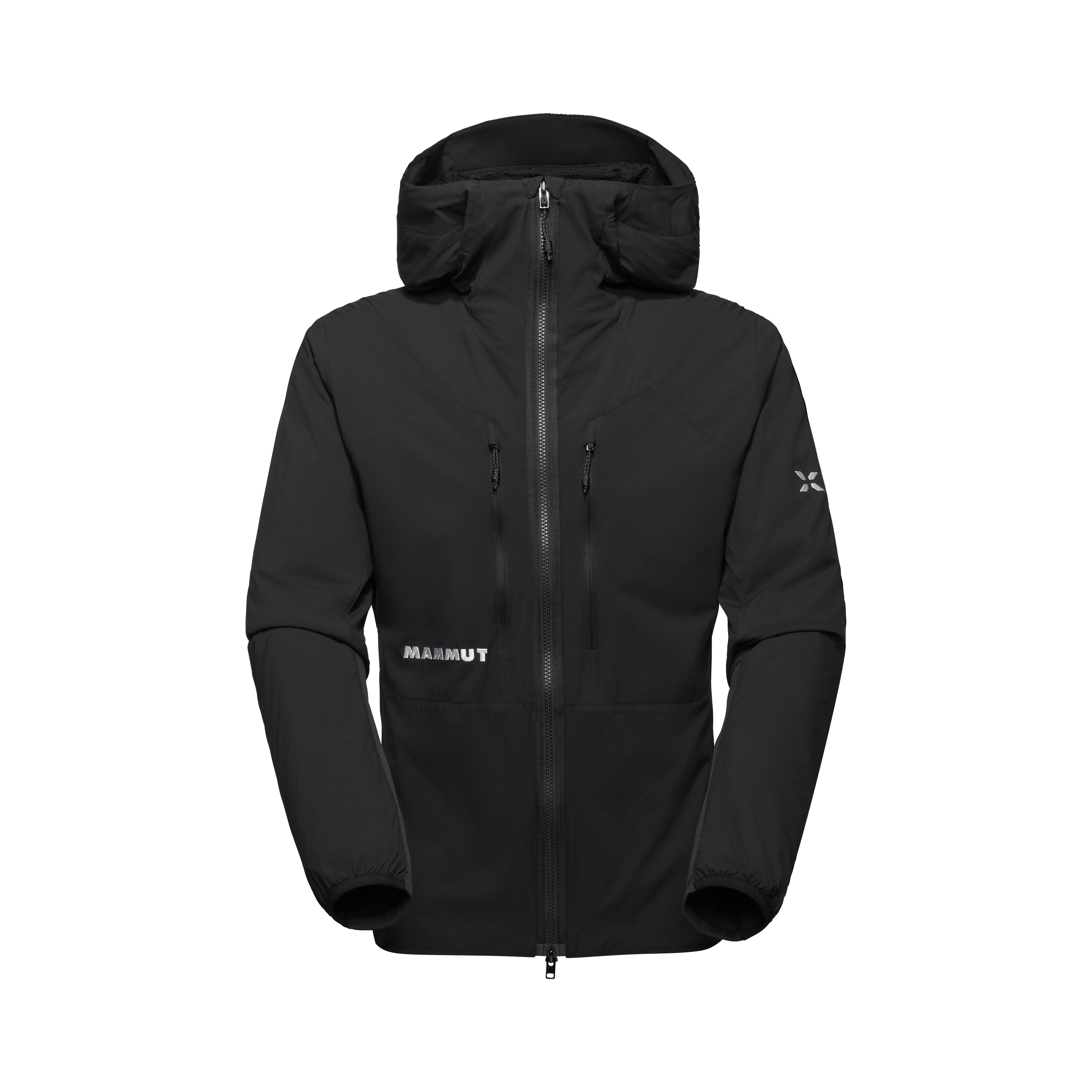 Mammut Eiger Nordwand IN Flex Air Hooded Jacket Men, black - Black - Thumbnail