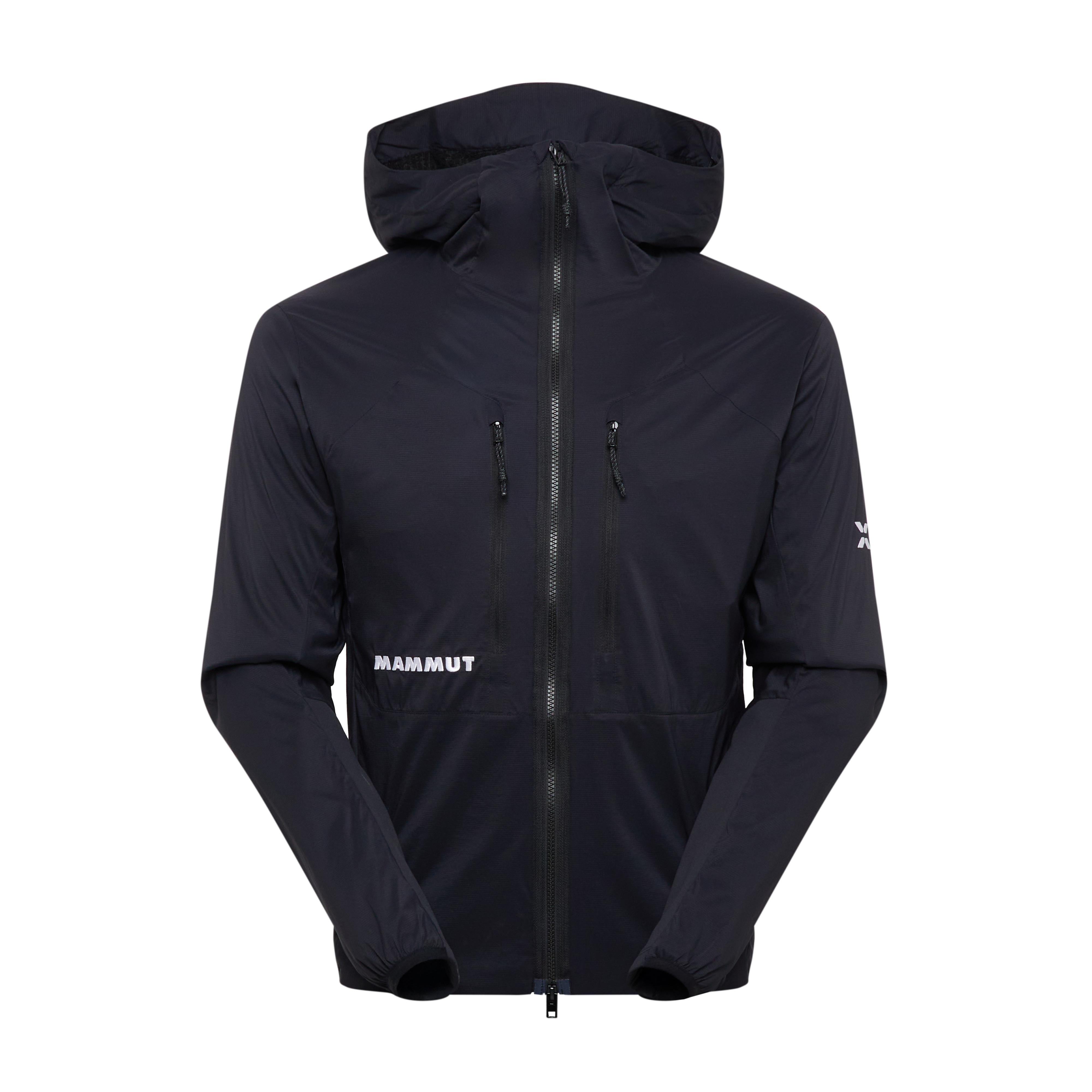 Mammut Eiger Nordwand IN Flex Air Hooded Jacket Men, black - Black