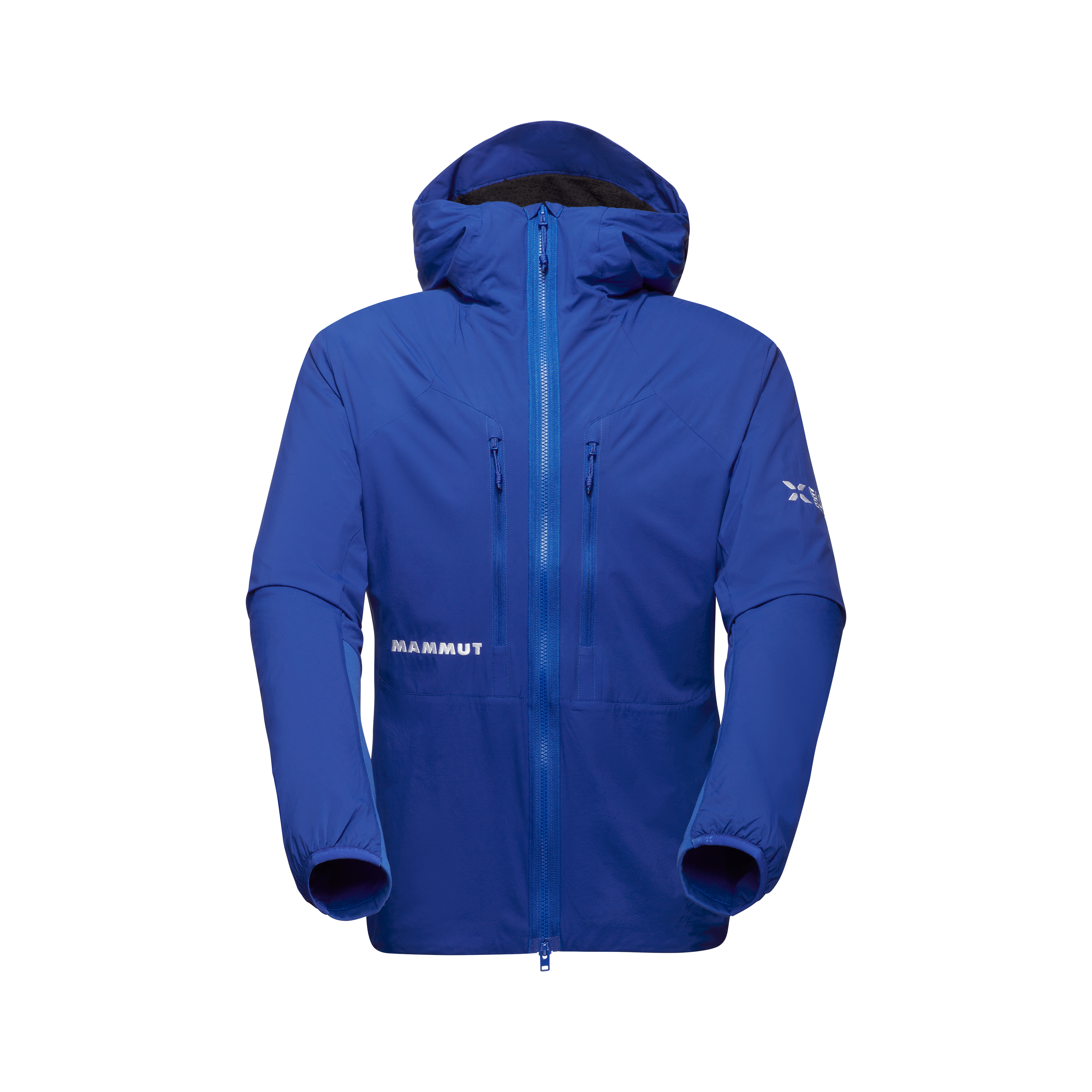 Mammut Eiger Nordwand IN Flex Air Hooded Jacket Men, eiger blue - Eiger blue - Thumbnail