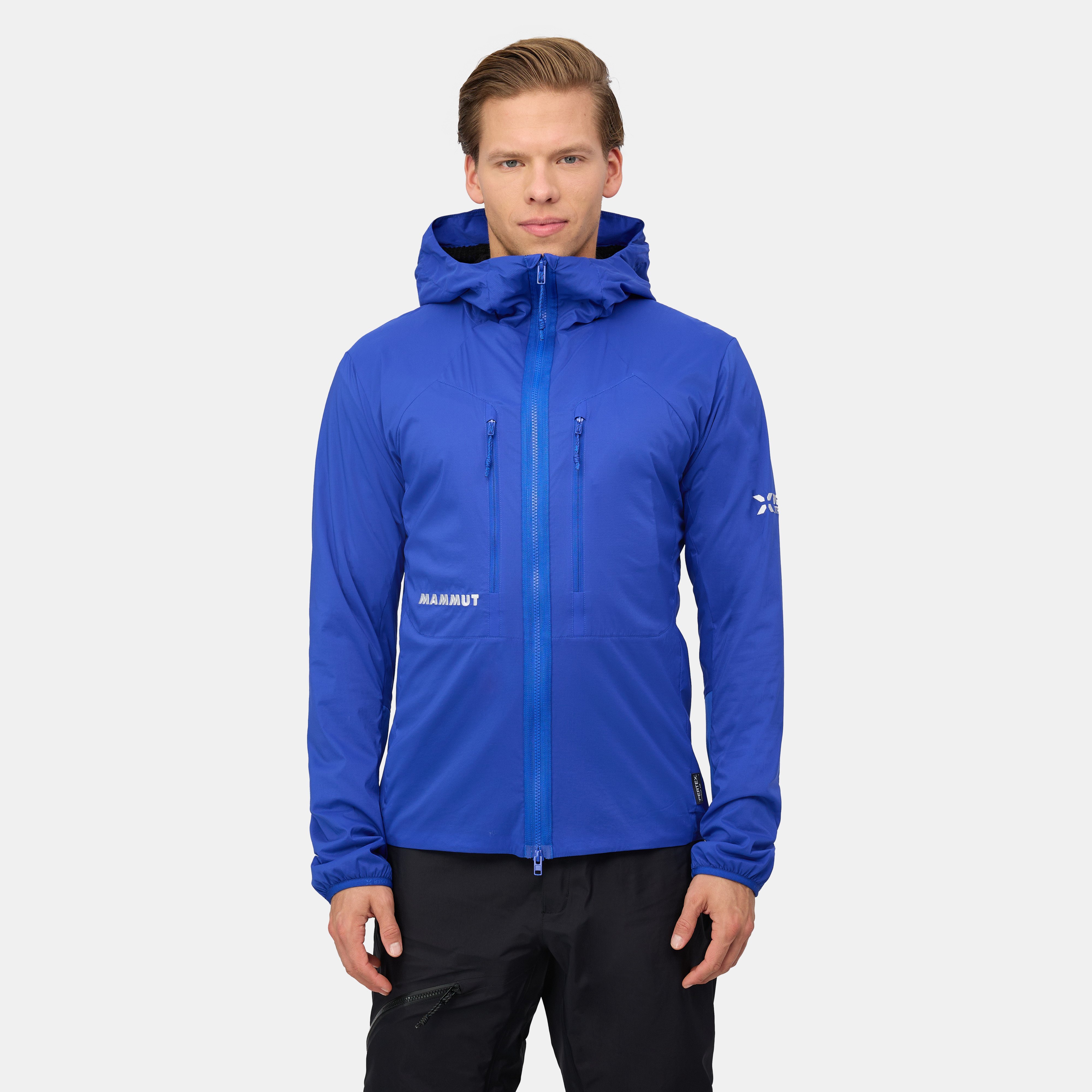Mammut Eiger Nordwand IN Flex Air Hooded Jacket Men, eiger blue - Eiger blue